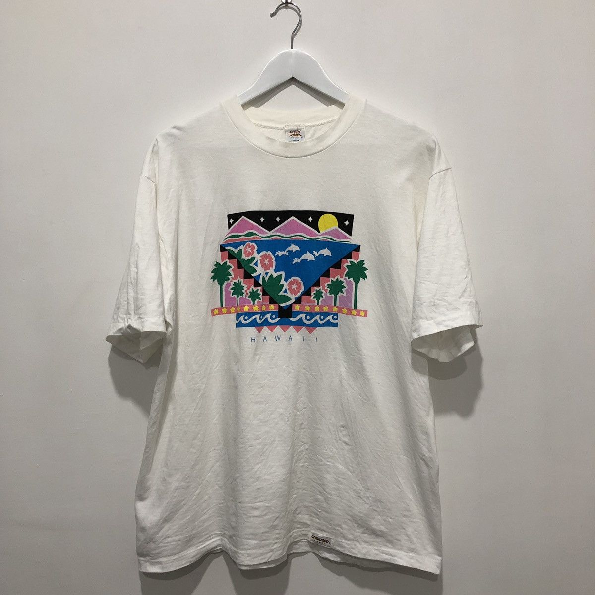 Vintage Crazy Shirts Hawaii Tee