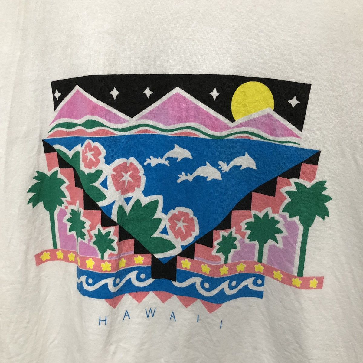 Vintage Vintage Crazy Shirts Hawaii Tee Size US L / EU 52-54 / 3 - 2 Thumbnail