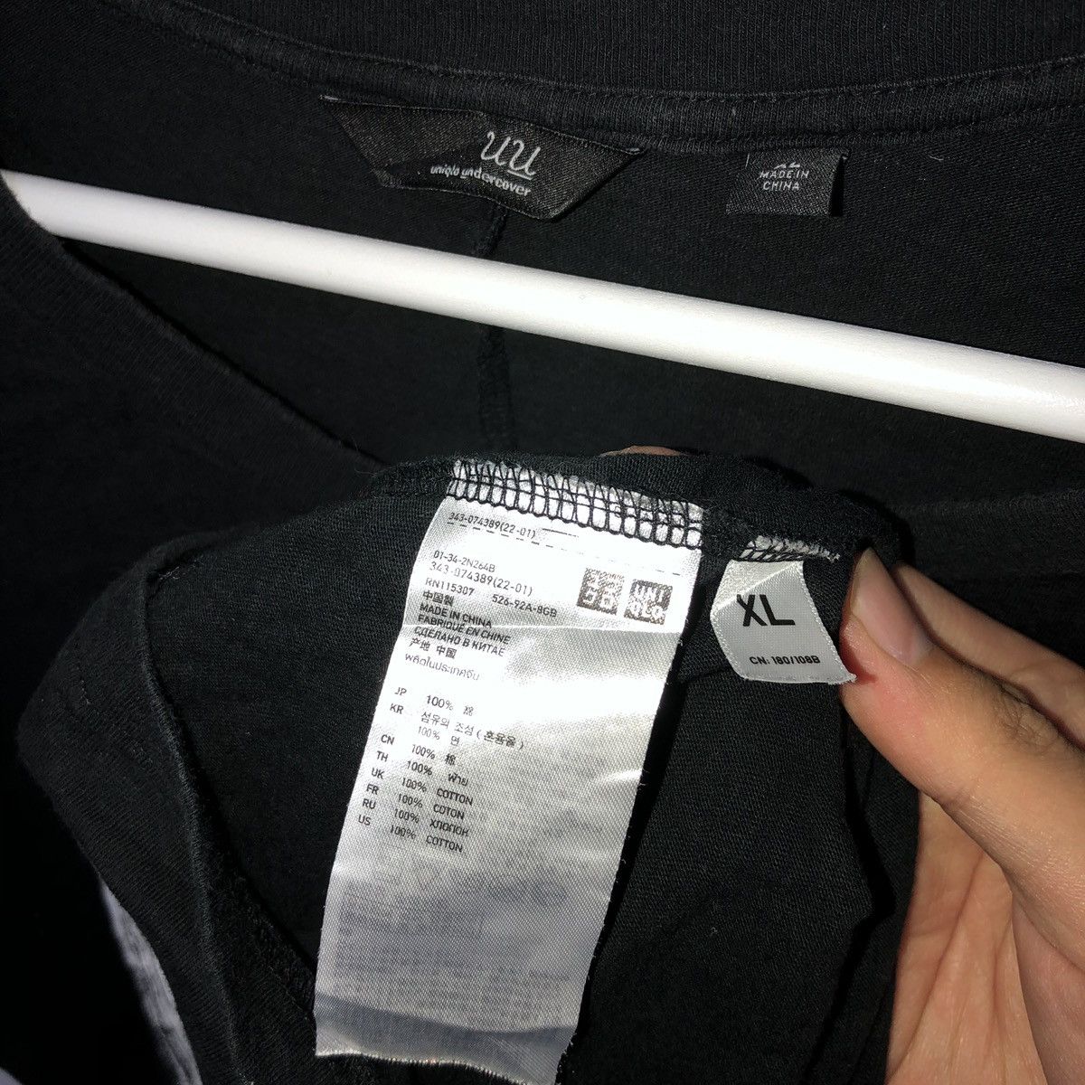 Jun Takahashi Uniqlo X Undercover Tee Size US M / EU 48-50 / 2 - 5 Thumbnail