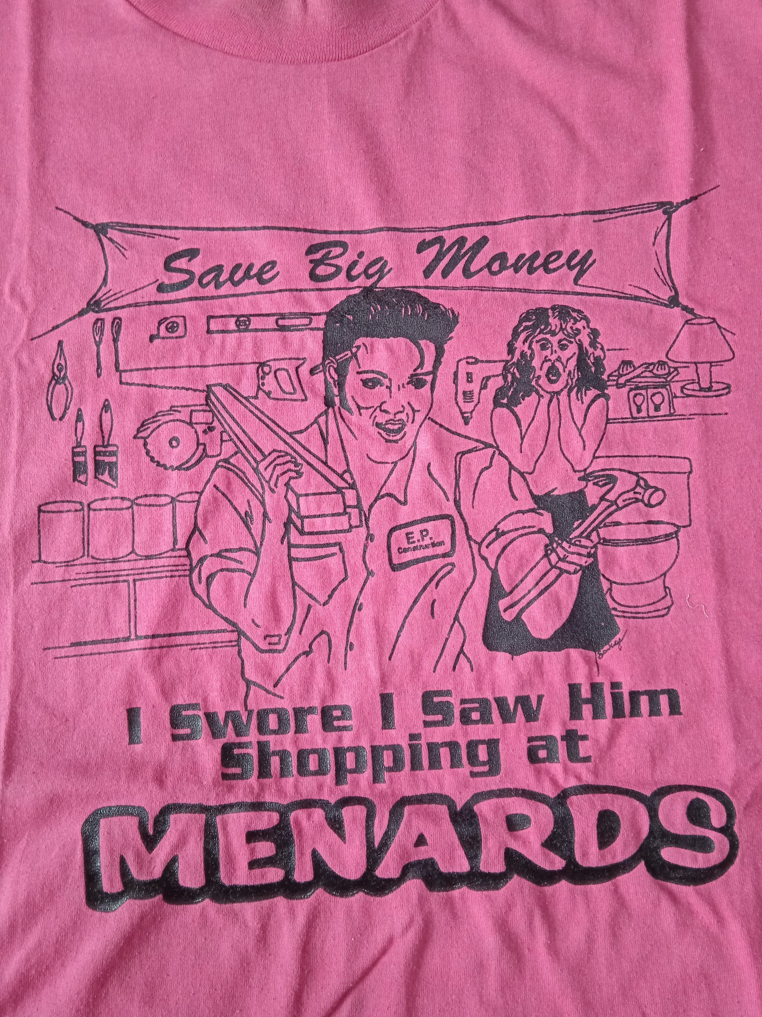 Vintage Vintage 80s Elvis Presley at Menards T-Shirt Size US XL / EU 56 / 4 - 3 Thumbnail