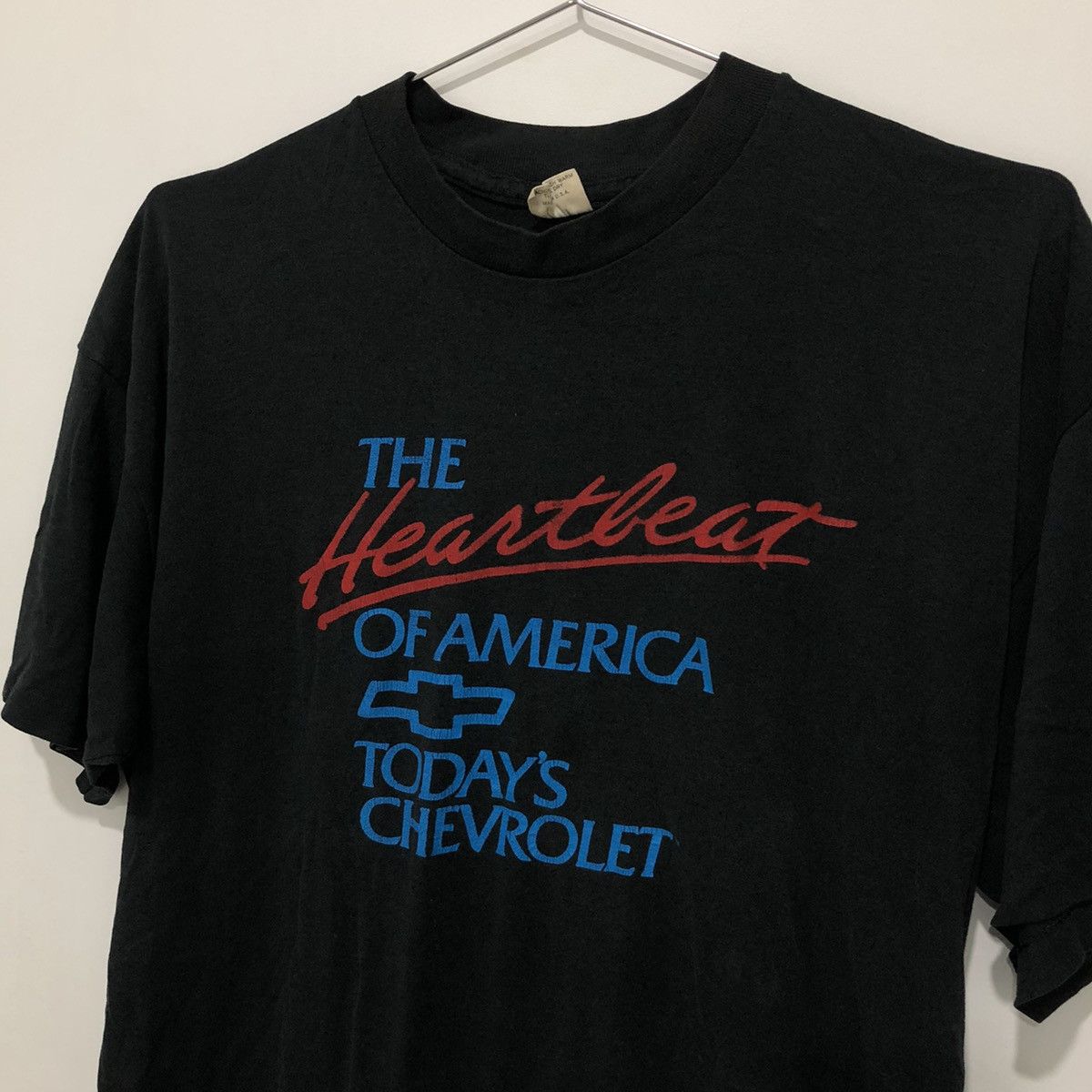 Vintage Vintage Belton Chevrolet Tee Size US XL / EU 56 / 4 - 2 Thumbnail
