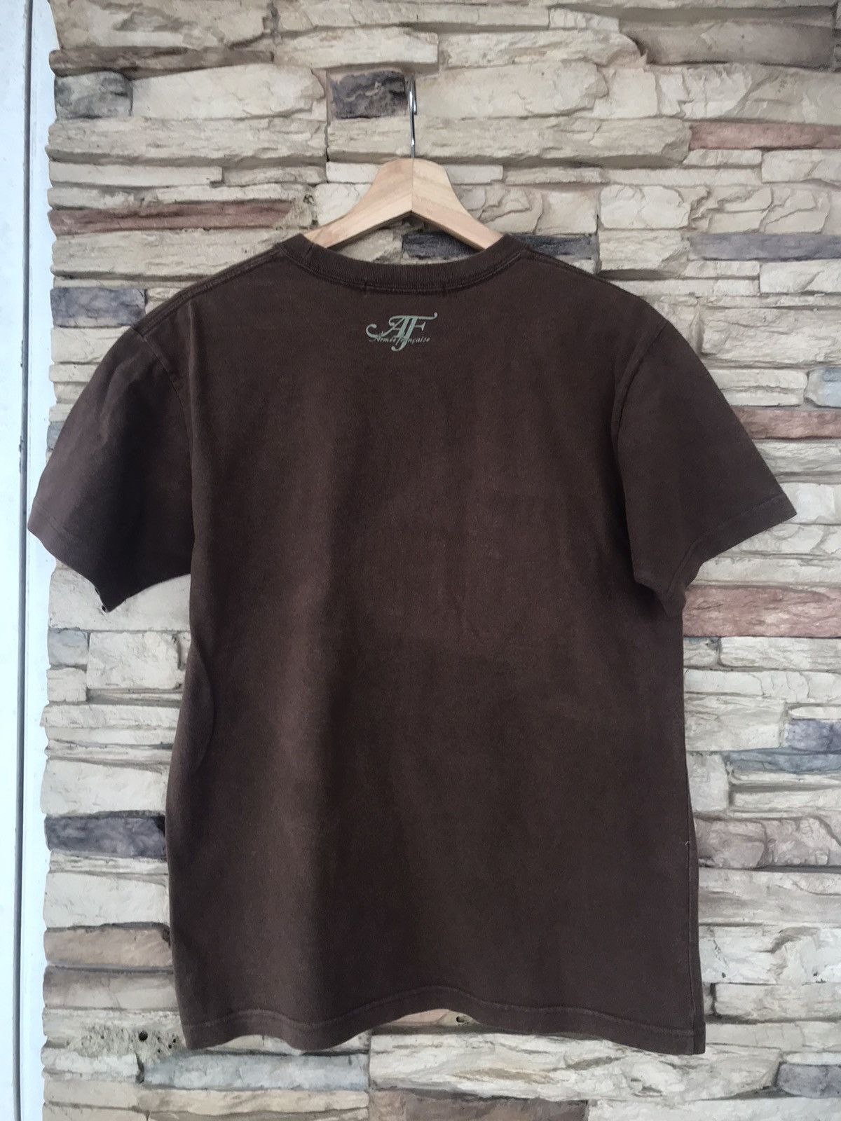 Vintage Vintage Armee Francaise Photo Tee art Size US M / EU 48-50 / 2 - 2 Thumbnail