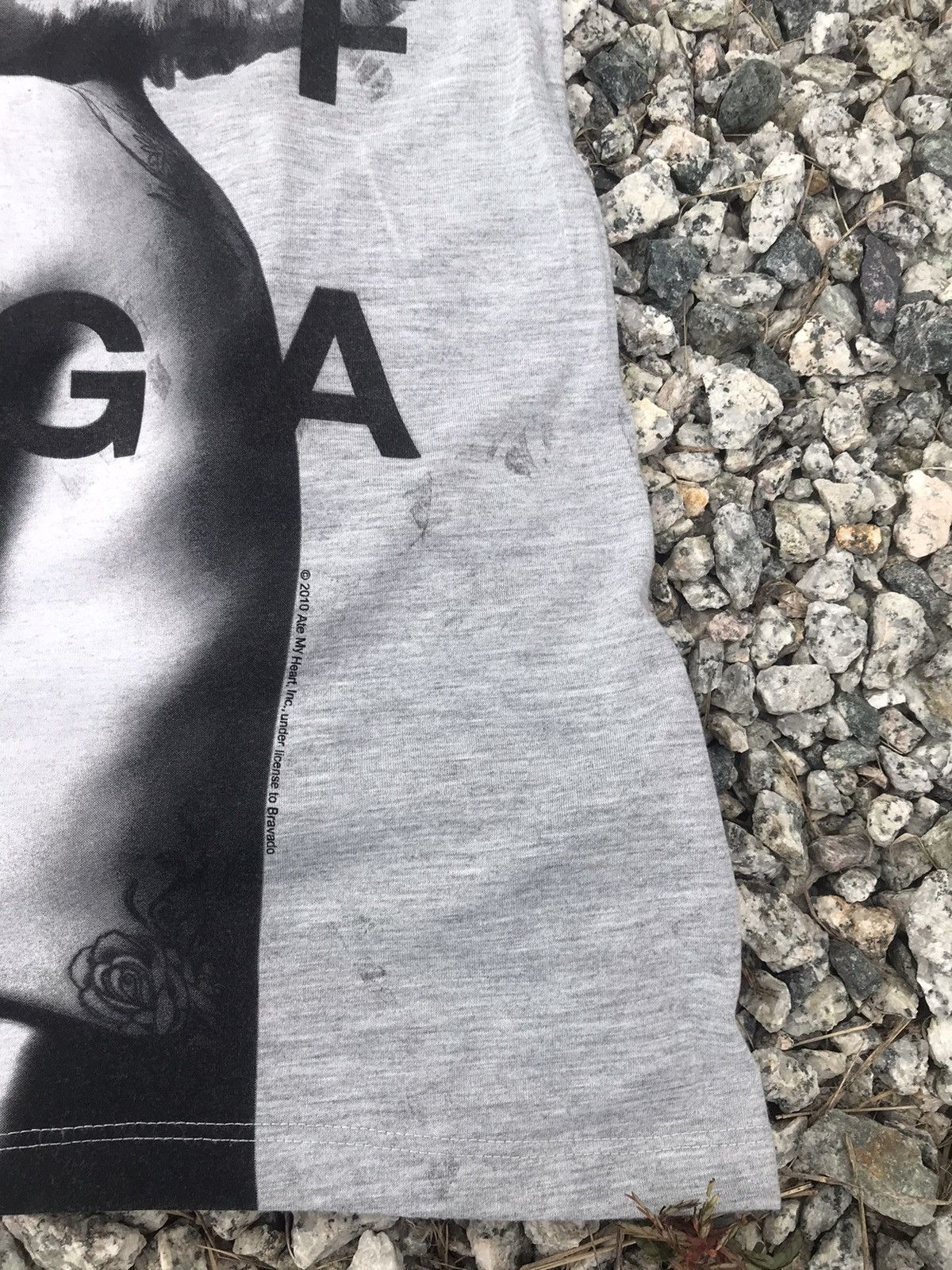 Band Tees Haus of Lady Gaga by H&M Tank Top Tee Size S / US 4 / IT 40 - 3 Thumbnail