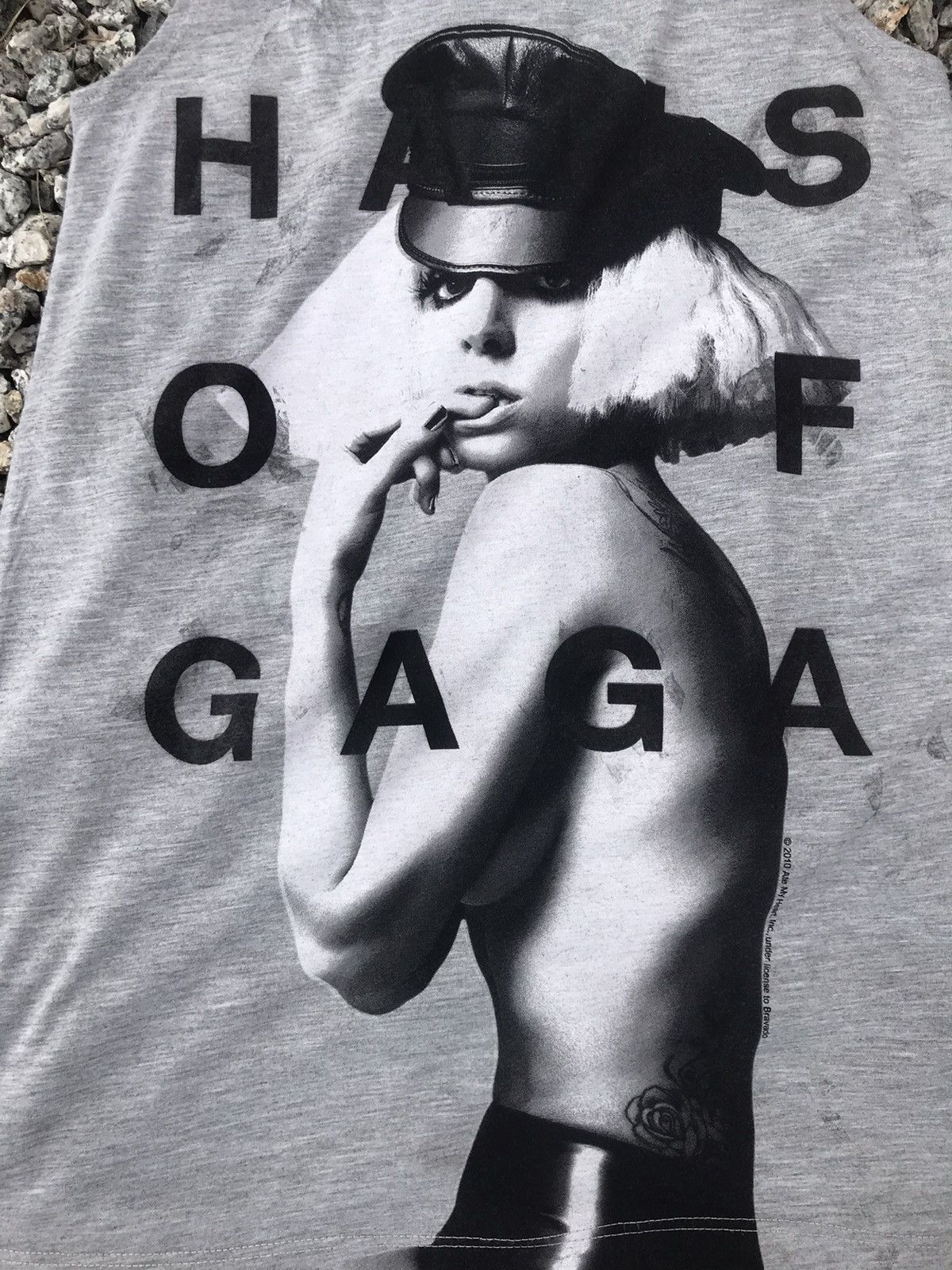 Band Tees Haus of Lady Gaga by H&M Tank Top Tee Size S / US 4 / IT 40 - 2 Thumbnail