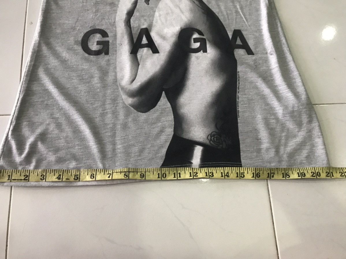 Band Tees Haus of Lady Gaga by H&M Tank Top Tee Size S / US 4 / IT 40 - 13 Thumbnail