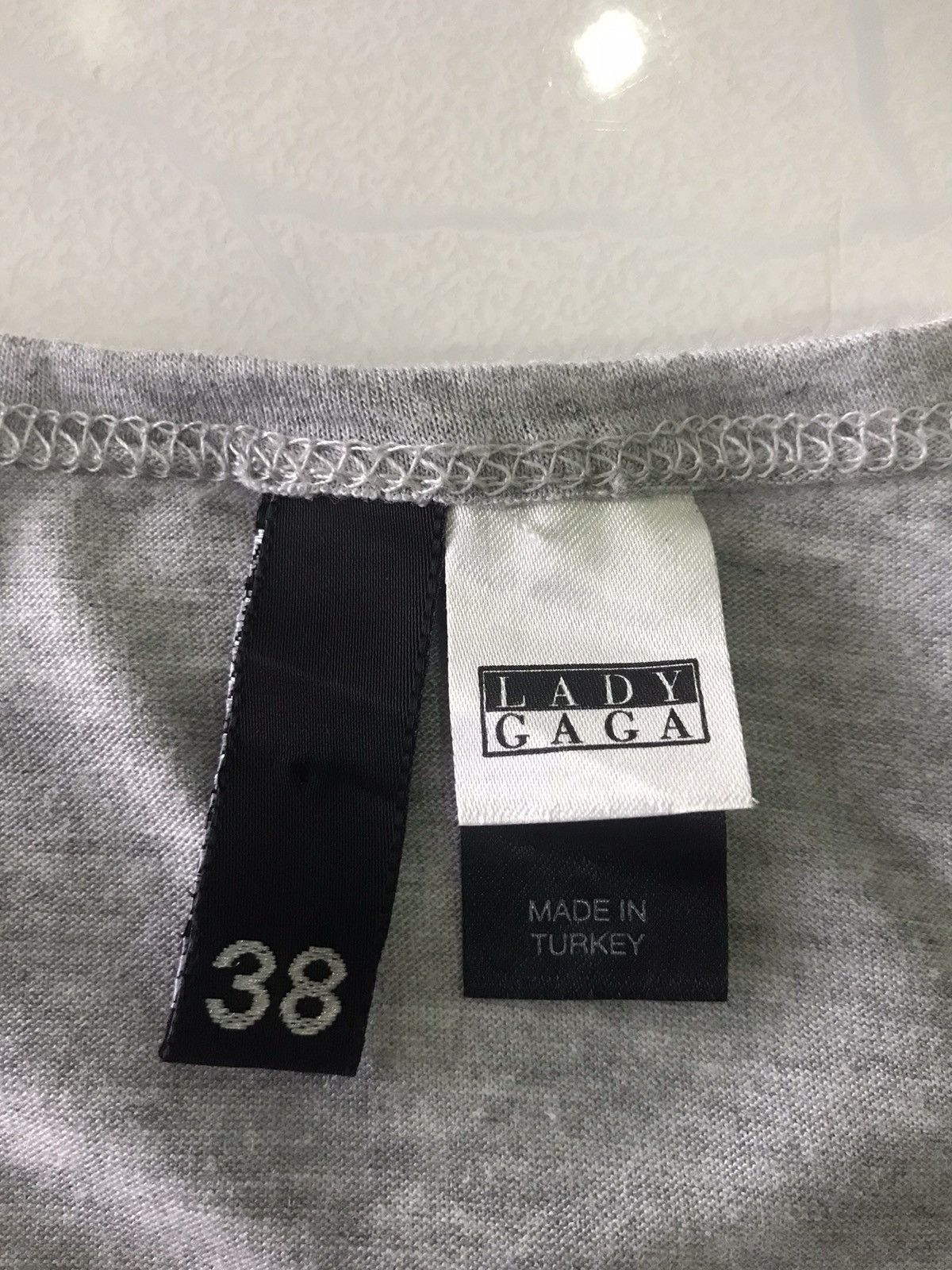 Band Tees Haus of Lady Gaga by H&M Tank Top Tee Size S / US 4 / IT 40 - 14 Thumbnail