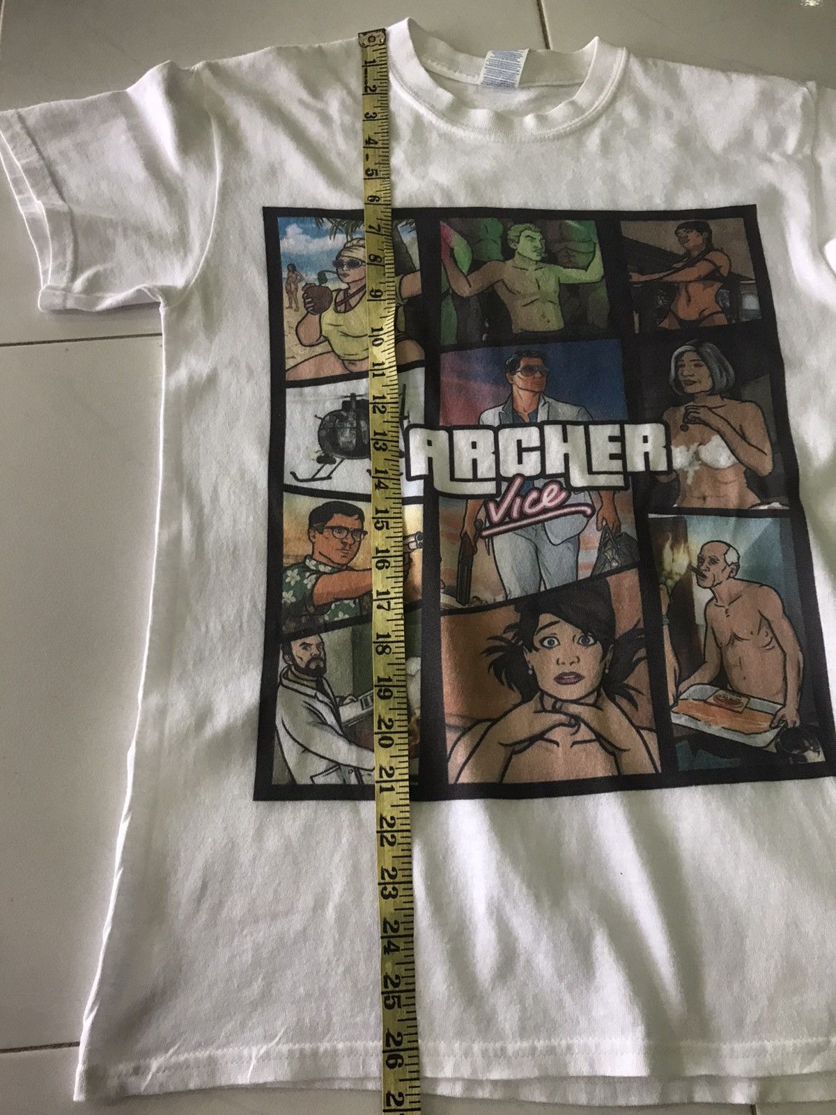 Playstation Vintage Super Rare GTA Vice City Playstation Games Tee Size US S / EU 44-46 / 1 - 11 Thumbnail