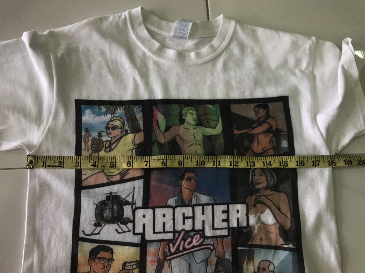 Playstation Vintage Super Rare GTA Vice City Playstation Games Tee Size US S / EU 44-46 / 1 - 10 Thumbnail