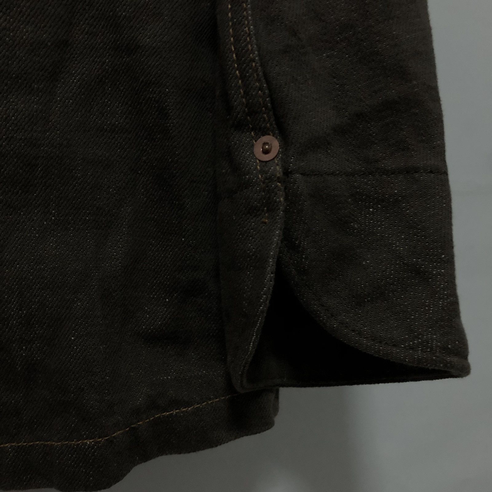 Eternal Eternal Japan Hemp Denim Worker Jacket Made In Japan Size US L / EU 52-54 / 3 - 4 Thumbnail