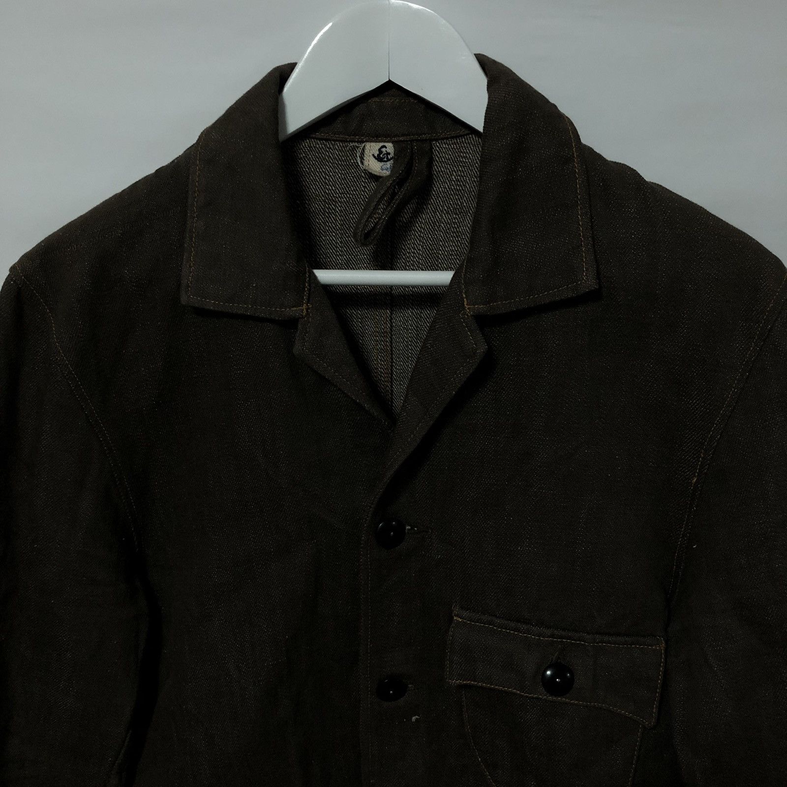 Eternal Eternal Japan Hemp Denim Worker Jacket Made In Japan Size US L / EU 52-54 / 3 - 3 Thumbnail