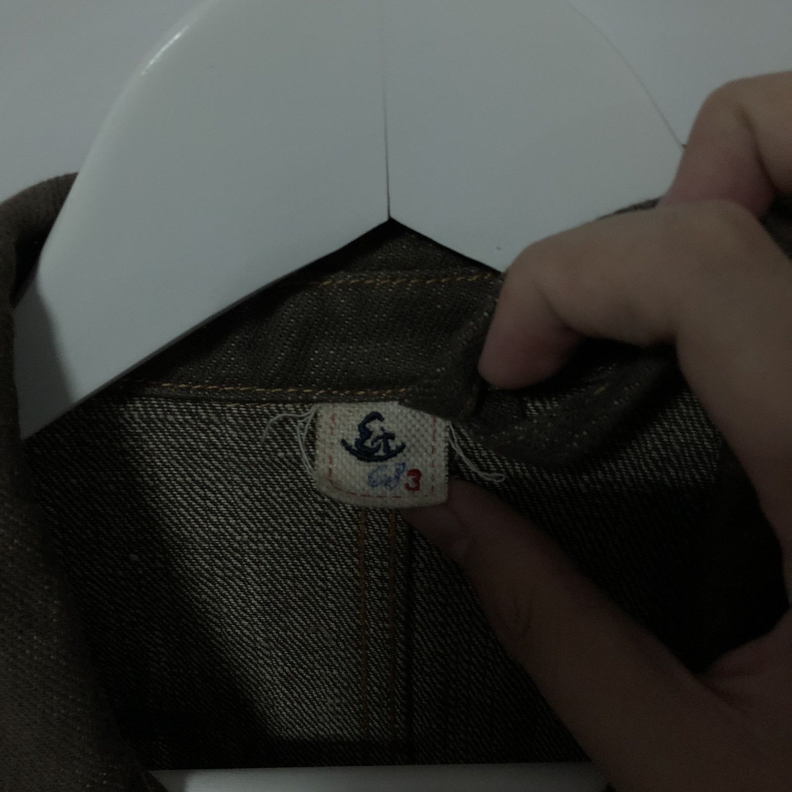 Eternal Eternal Japan Hemp Denim Worker Jacket Made In Japan Size US L / EU 52-54 / 3 - 6 Thumbnail