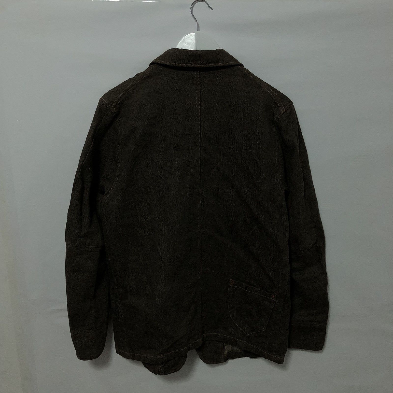 Eternal Eternal Japan Hemp Denim Worker Jacket Made In Japan Size US L / EU 52-54 / 3 - 2 Thumbnail