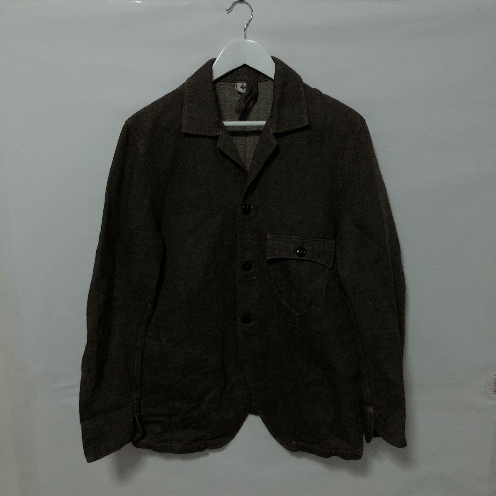 Eternal Eternal Japan Hemp Denim Worker Jacket Made In Japan Size US L / EU 52-54 / 3 - 1 Thumbnail