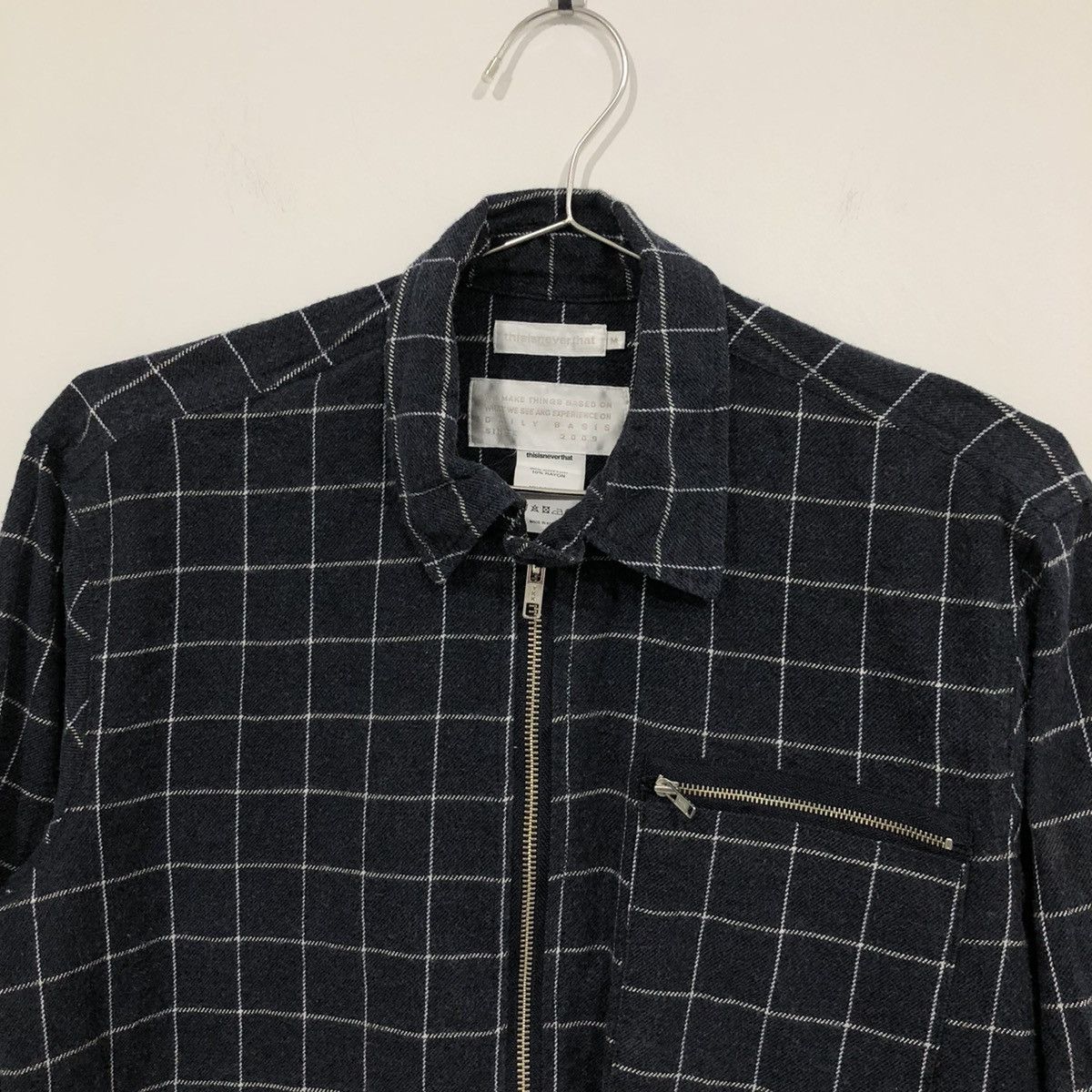 thisisneverthat Thisisneverthat Zipper Shirt Size US M / EU 48-50 / 2 - 2 Thumbnail