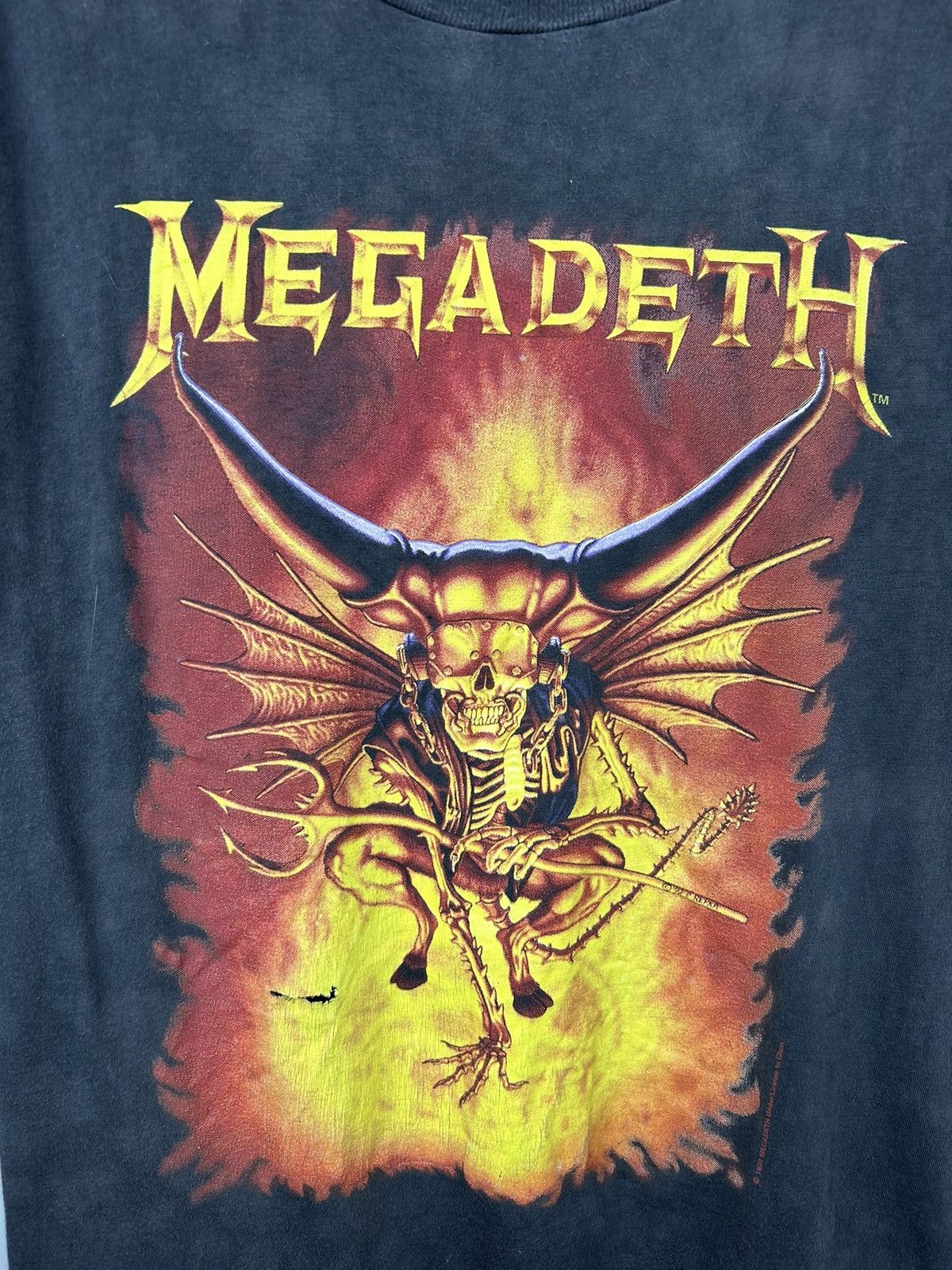 Band Tees × Vintage Vintage 1992 MEGADETH Countdown to Extinction Tee Size US L / EU 52-54 / 3 - 3 Thumbnail