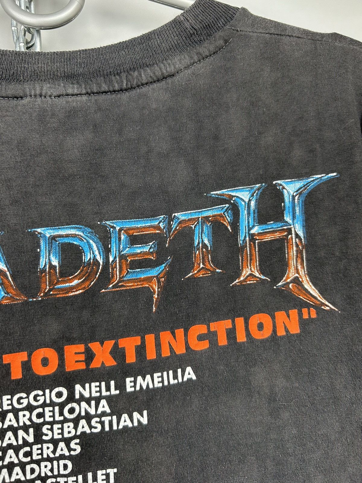 Band Tees × Vintage Vintage 1992 MEGADETH Countdown to Extinction Tee Size US L / EU 52-54 / 3 - 16 Thumbnail