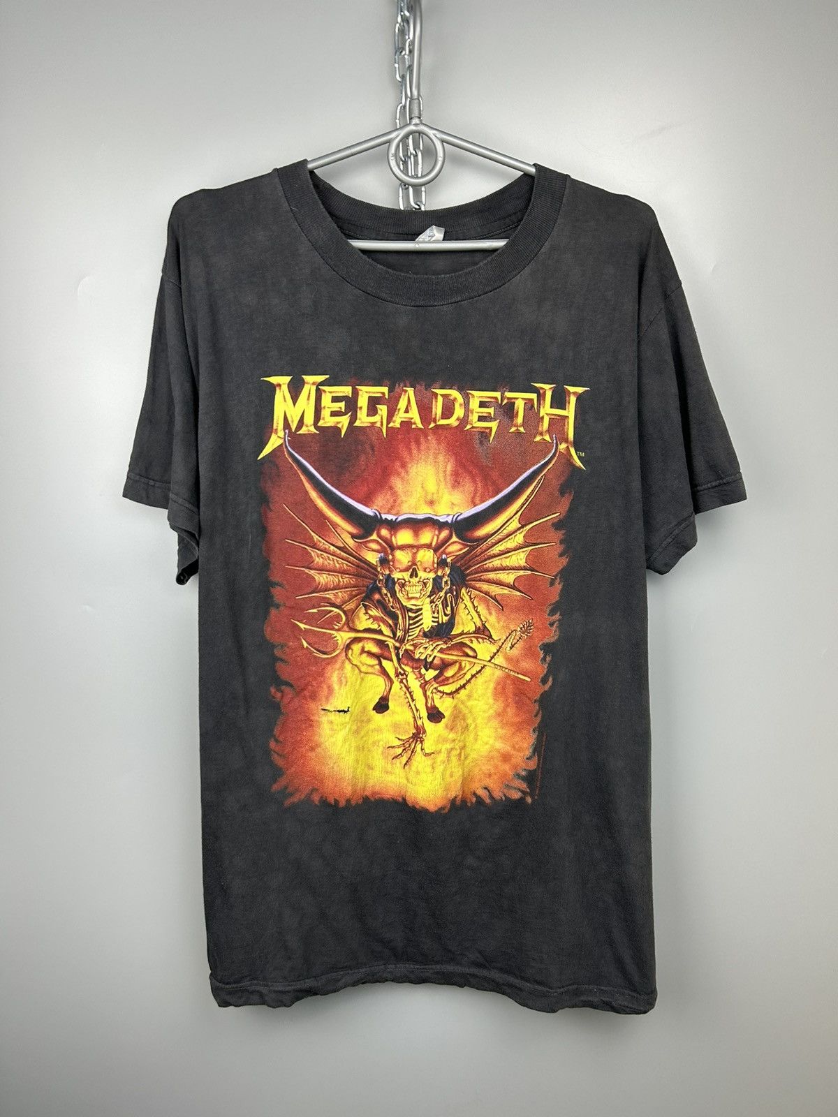 Vintage 1992 MEGADETH Countdown to Extinction Tee