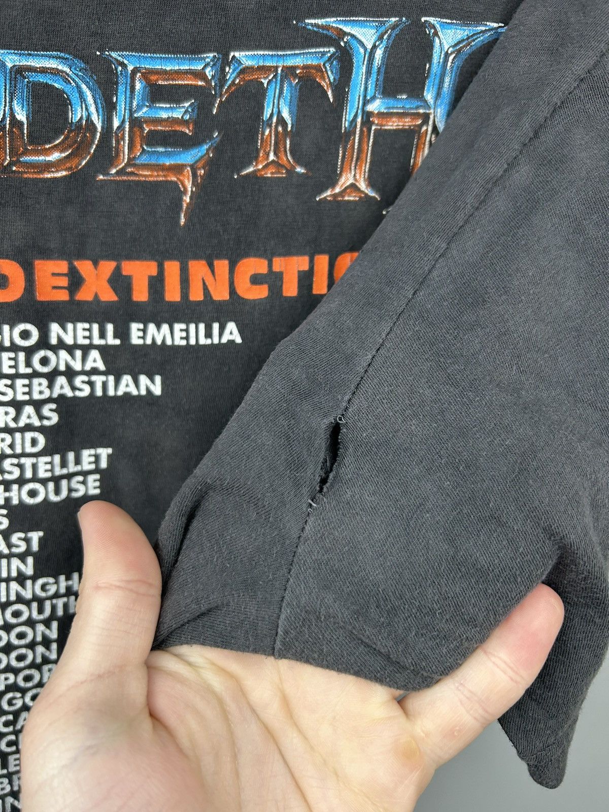 Band Tees × Vintage Vintage 1992 MEGADETH Countdown to Extinction Tee Size US L / EU 52-54 / 3 - 18 Thumbnail