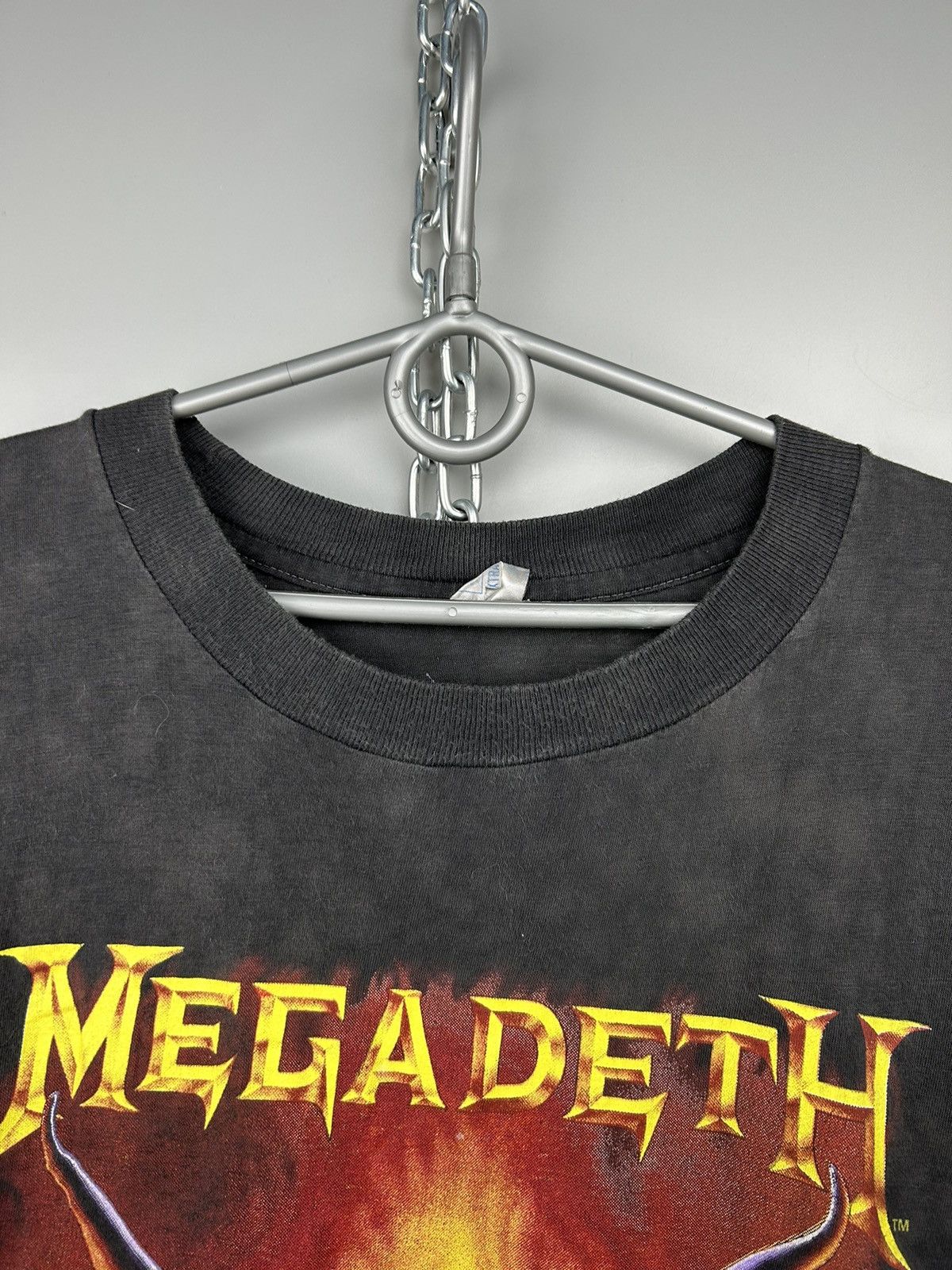 Band Tees × Vintage Vintage 1992 MEGADETH Countdown to Extinction Tee Size US L / EU 52-54 / 3 - 8 Thumbnail