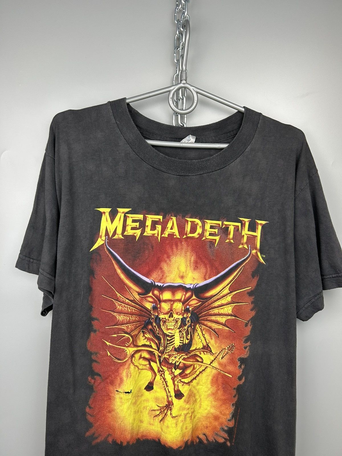 Band Tees × Vintage Vintage 1992 MEGADETH Countdown to Extinction Tee Size US L / EU 52-54 / 3 - 2 Thumbnail