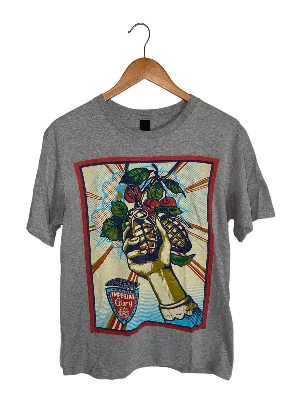 Obey Obey Imperial Glory Tee Size US M / EU 48-50 / 2 - 1 Thumbnail
