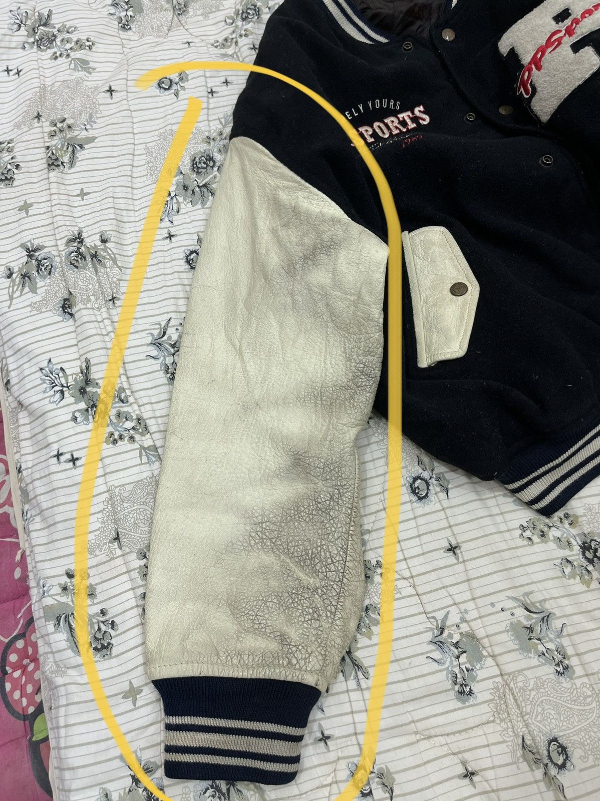 PPFM STEALS VTG PEYTON PLACE VARSITY BOMBER JACKET 1989 Size US M / EU 48-50 / 2 - 15 Thumbnail