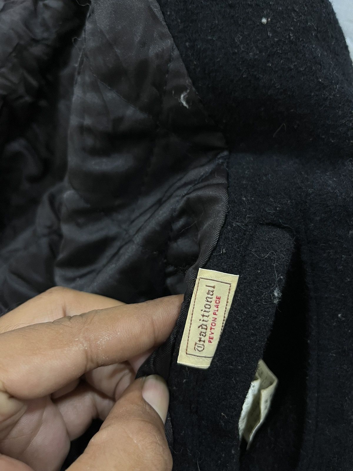PPFM STEALS VTG PEYTON PLACE VARSITY BOMBER JACKET 1989 Size US M / EU 48-50 / 2 - 9 Thumbnail