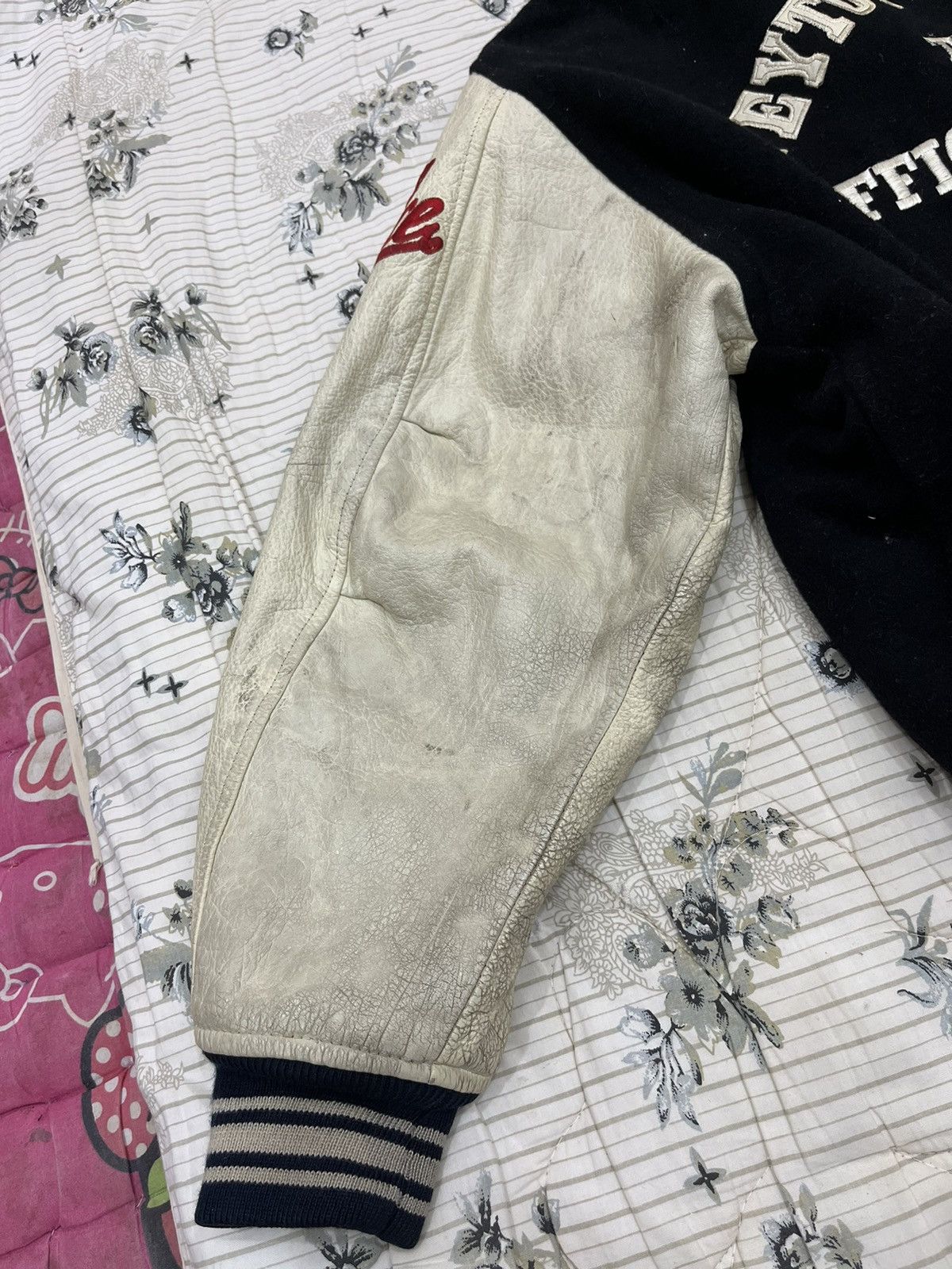 PPFM STEALS VTG PEYTON PLACE VARSITY BOMBER JACKET 1989 Size US M / EU 48-50 / 2 - 19 Thumbnail