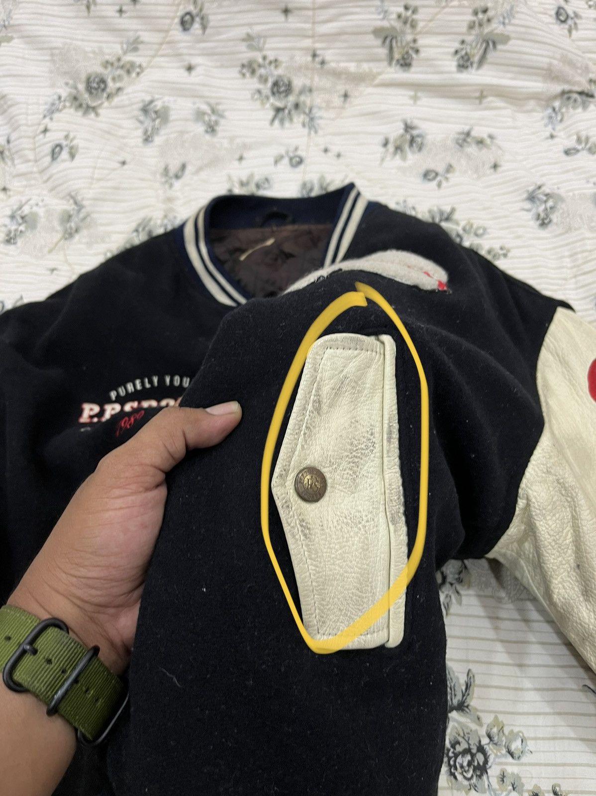 PPFM STEALS VTG PEYTON PLACE VARSITY BOMBER JACKET 1989 Size US M / EU 48-50 / 2 - 14 Thumbnail