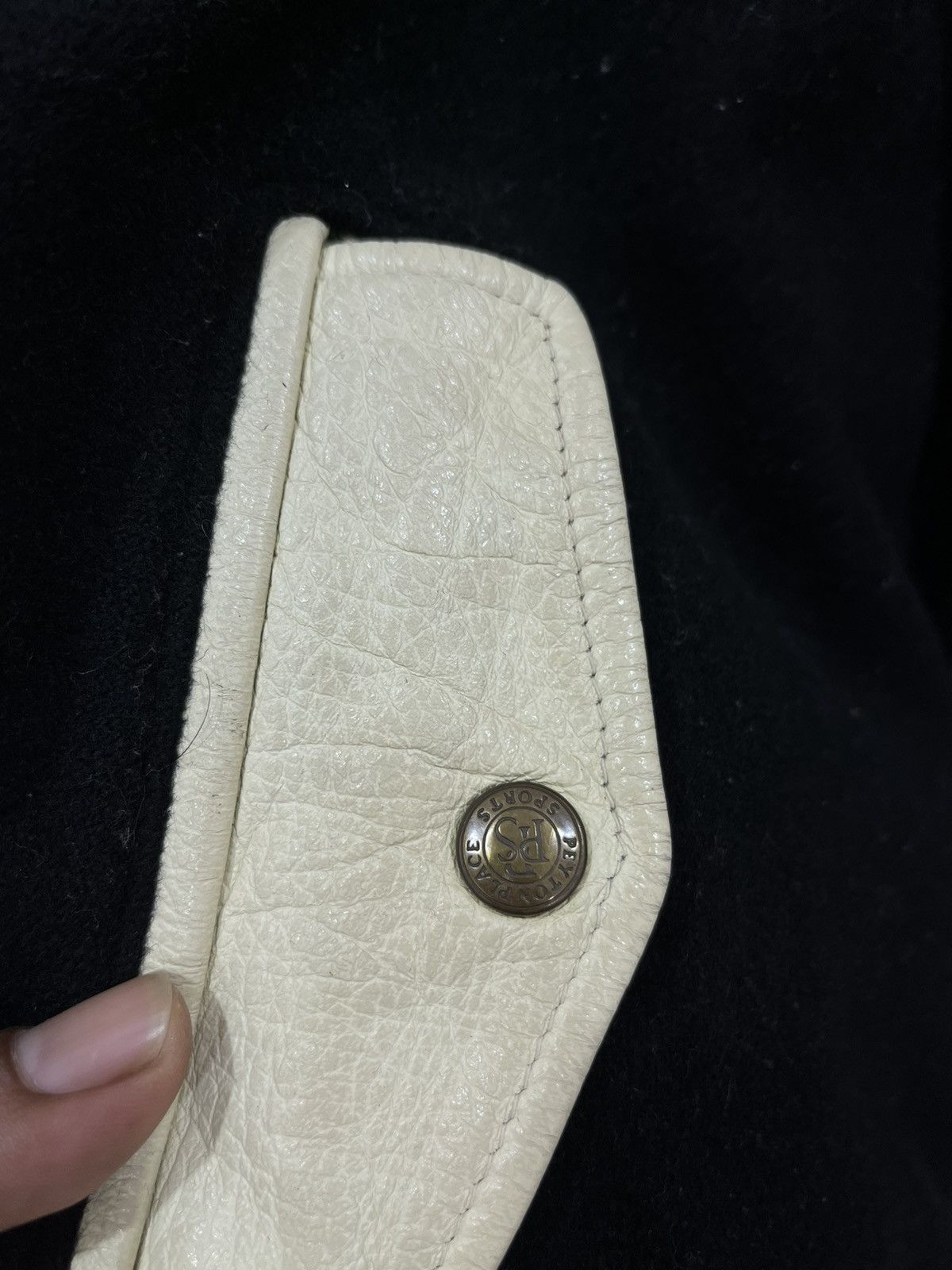 PPFM STEALS VTG PEYTON PLACE VARSITY BOMBER JACKET 1989 Size US M / EU 48-50 / 2 - 7 Thumbnail
