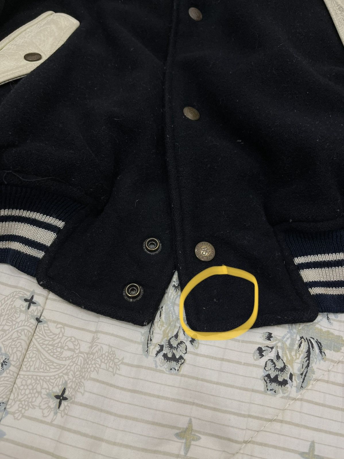 PPFM STEALS VTG PEYTON PLACE VARSITY BOMBER JACKET 1989 Size US M / EU 48-50 / 2 - 16 Thumbnail