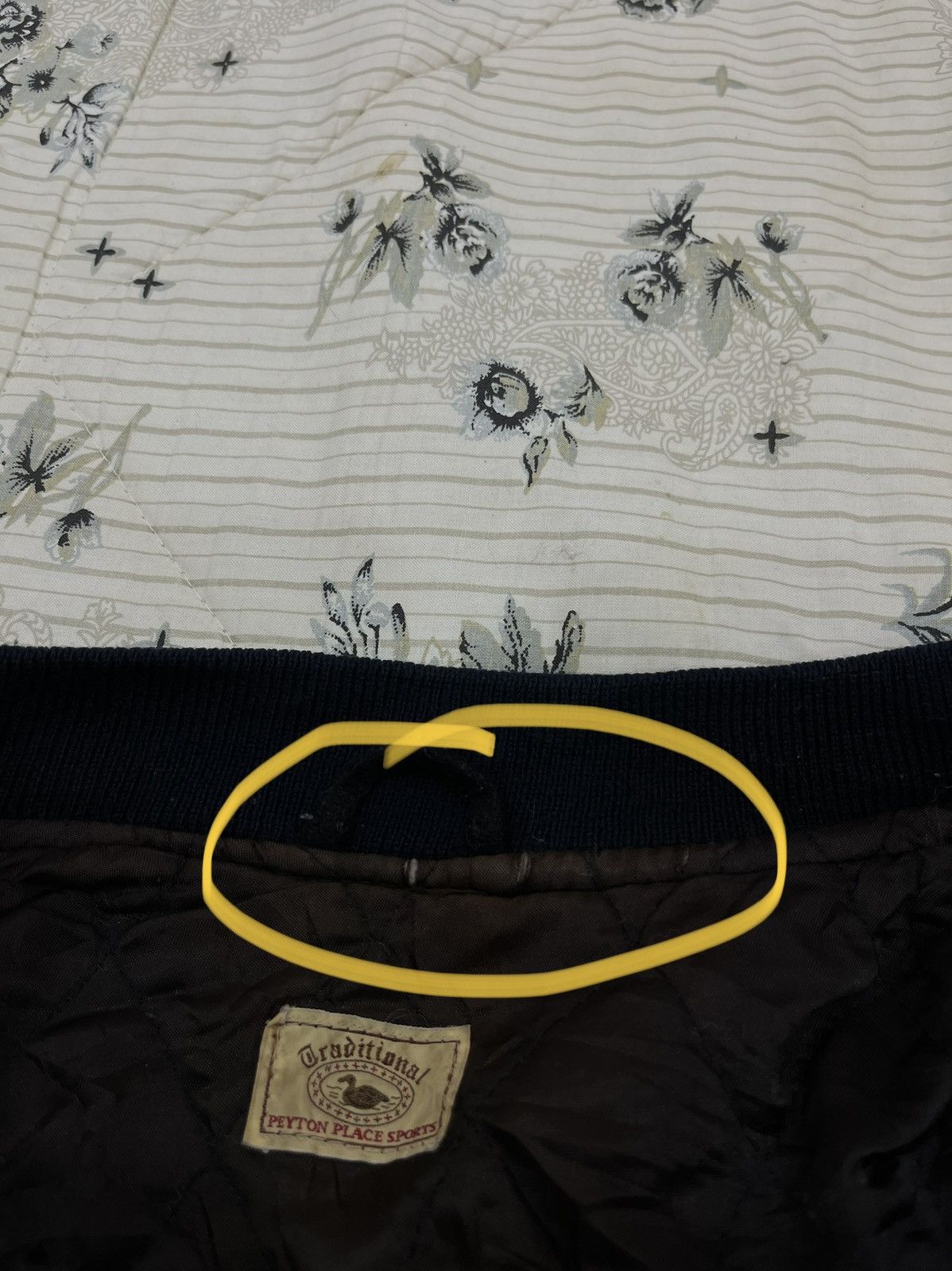 PPFM STEALS VTG PEYTON PLACE VARSITY BOMBER JACKET 1989 Size US M / EU 48-50 / 2 - 17 Thumbnail