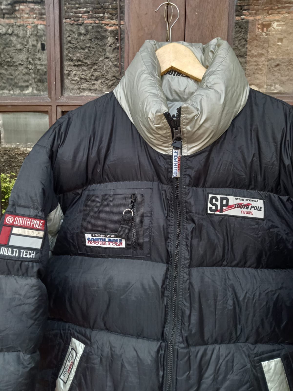 Southpole 90s SOUTHPOLE Reversible Duck Down Jacket Mens Medium Big Size US M / EU 48-50 / 2 - 2 Thumbnail