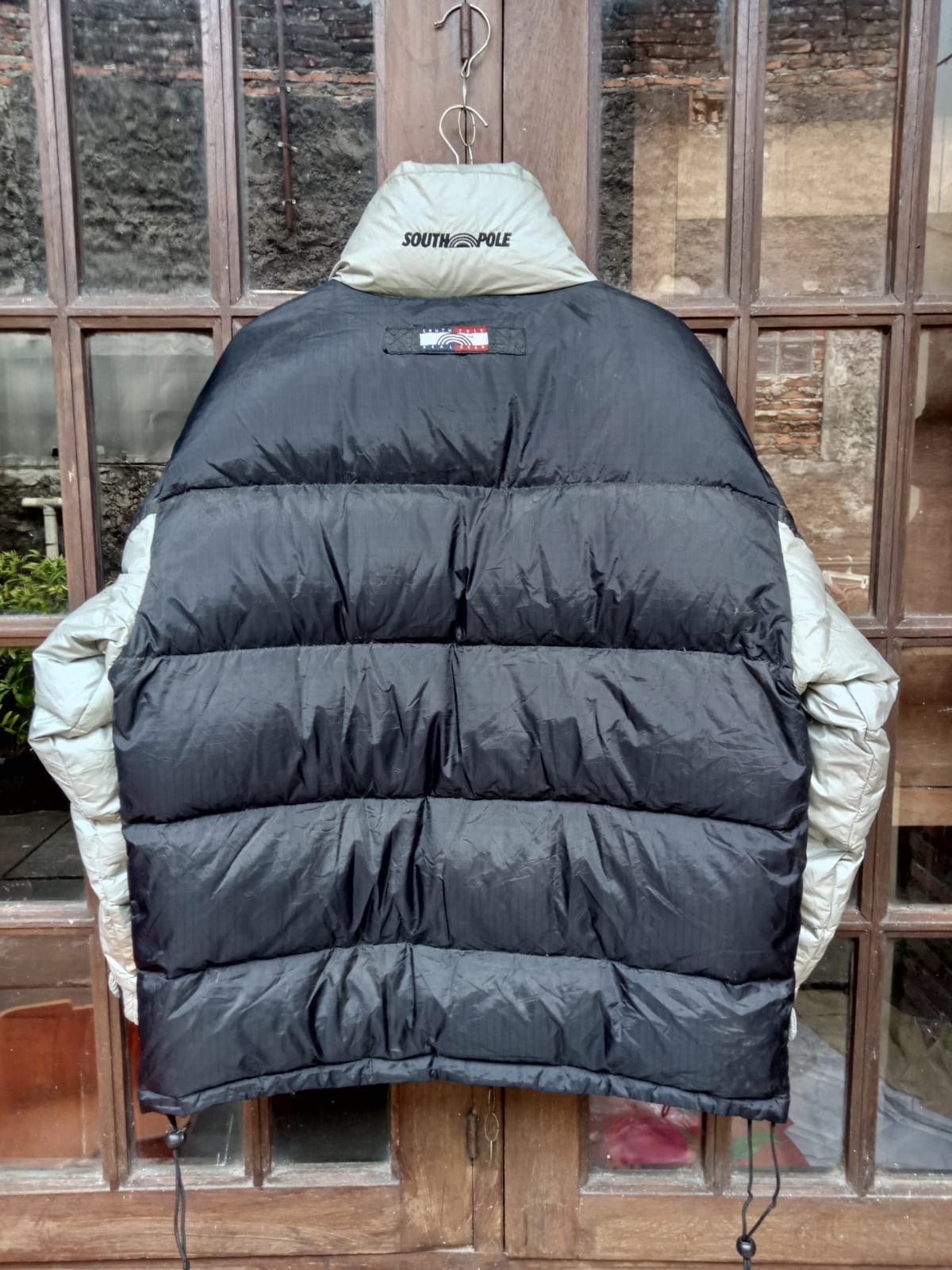 Southpole 90s SOUTHPOLE Reversible Duck Down Jacket Mens Medium Big Size US M / EU 48-50 / 2 - 4 Thumbnail