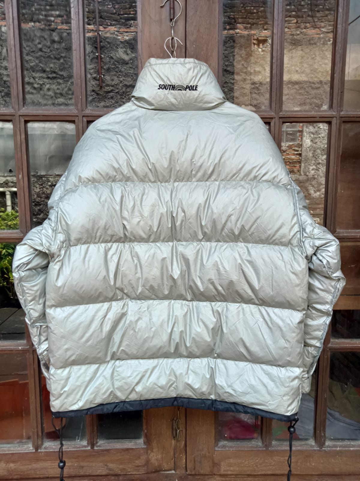Southpole 90s SOUTHPOLE Reversible Duck Down Jacket Mens Medium Big Size US M / EU 48-50 / 2 - 7 Thumbnail