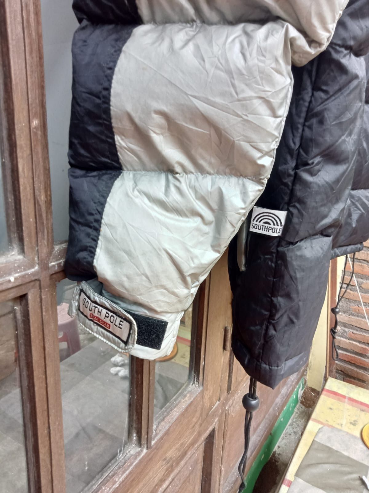 Southpole 90s SOUTHPOLE Reversible Duck Down Jacket Mens Medium Big Size US M / EU 48-50 / 2 - 3 Thumbnail