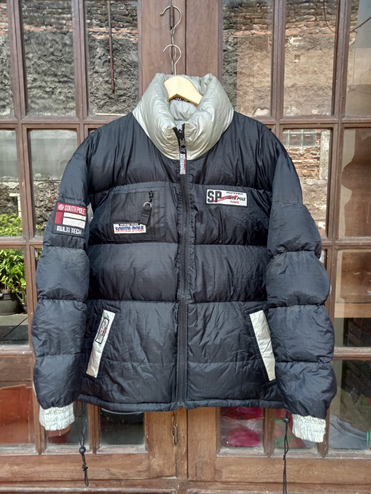 Southpole 90s SOUTHPOLE Reversible Duck Down Jacket Mens Medium Big Size US M / EU 48-50 / 2 - 1 Thumbnail