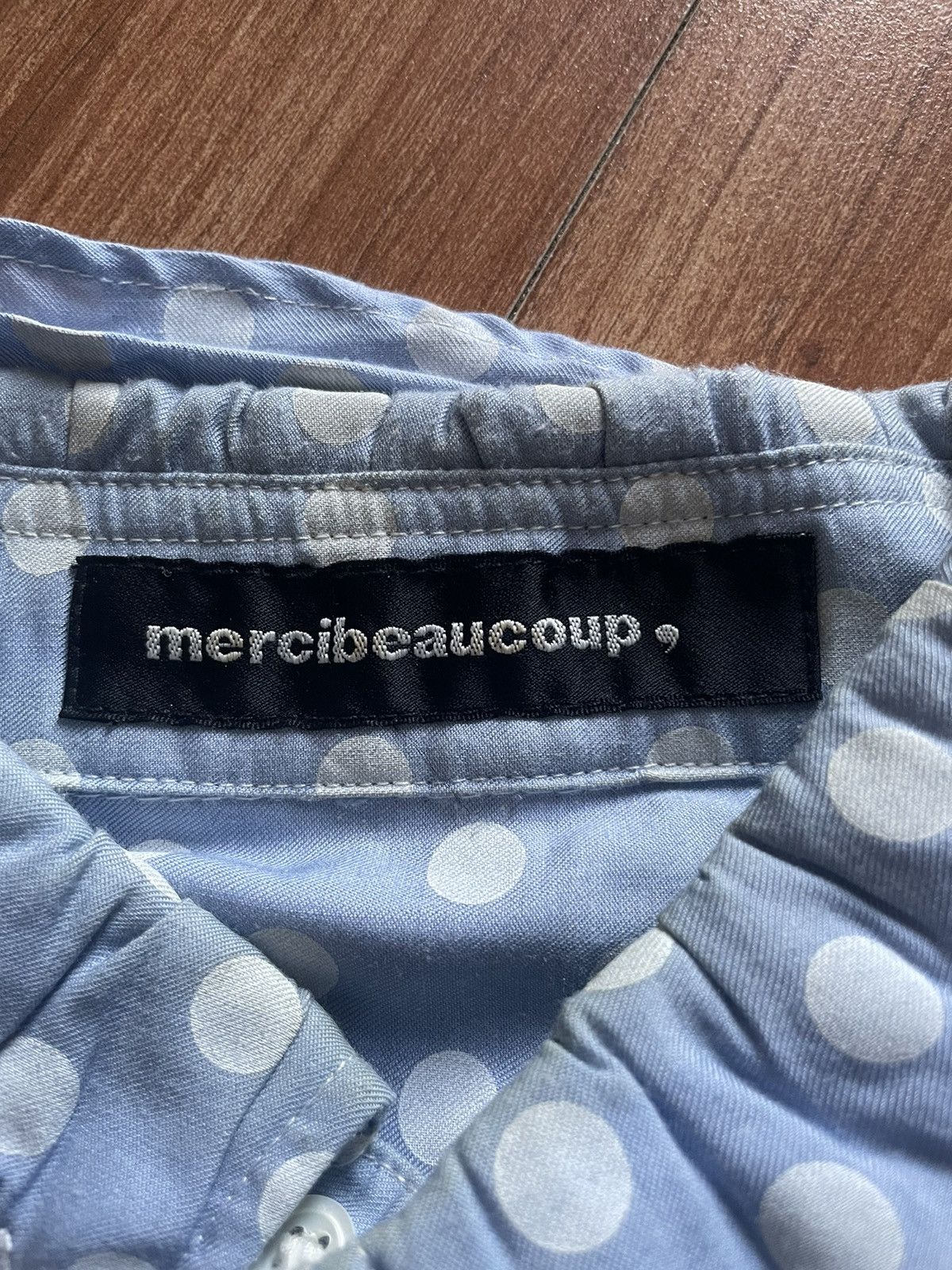 mercibeaucoup Issey Miyake Mercibeaucoup polka dot Size ONE SIZE - 4 Thumbnail