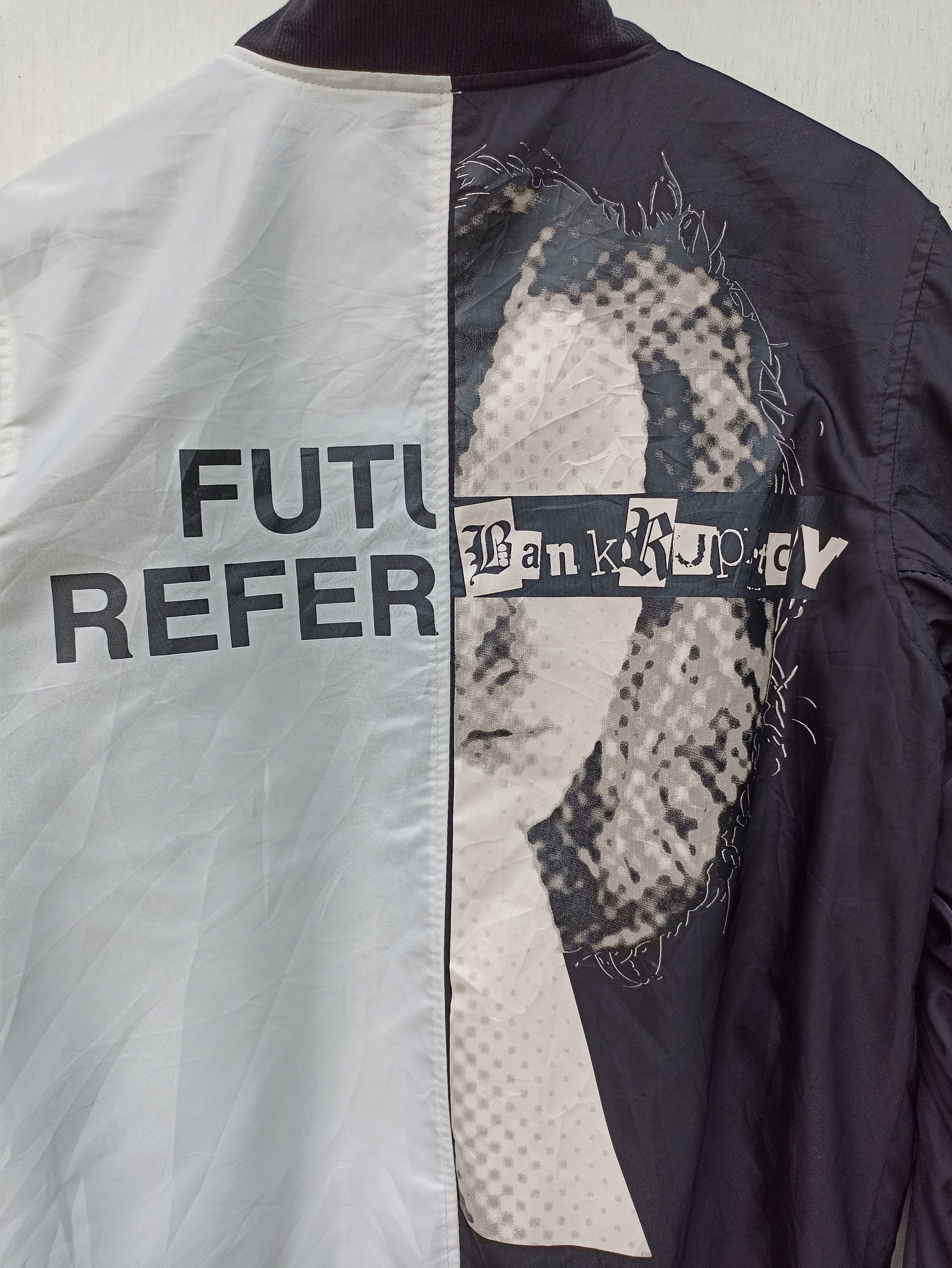 Japanese Brand Evolution bomber jacket inspired by Raff Simons Size US M / EU 48-50 / 2 - 8 Thumbnail