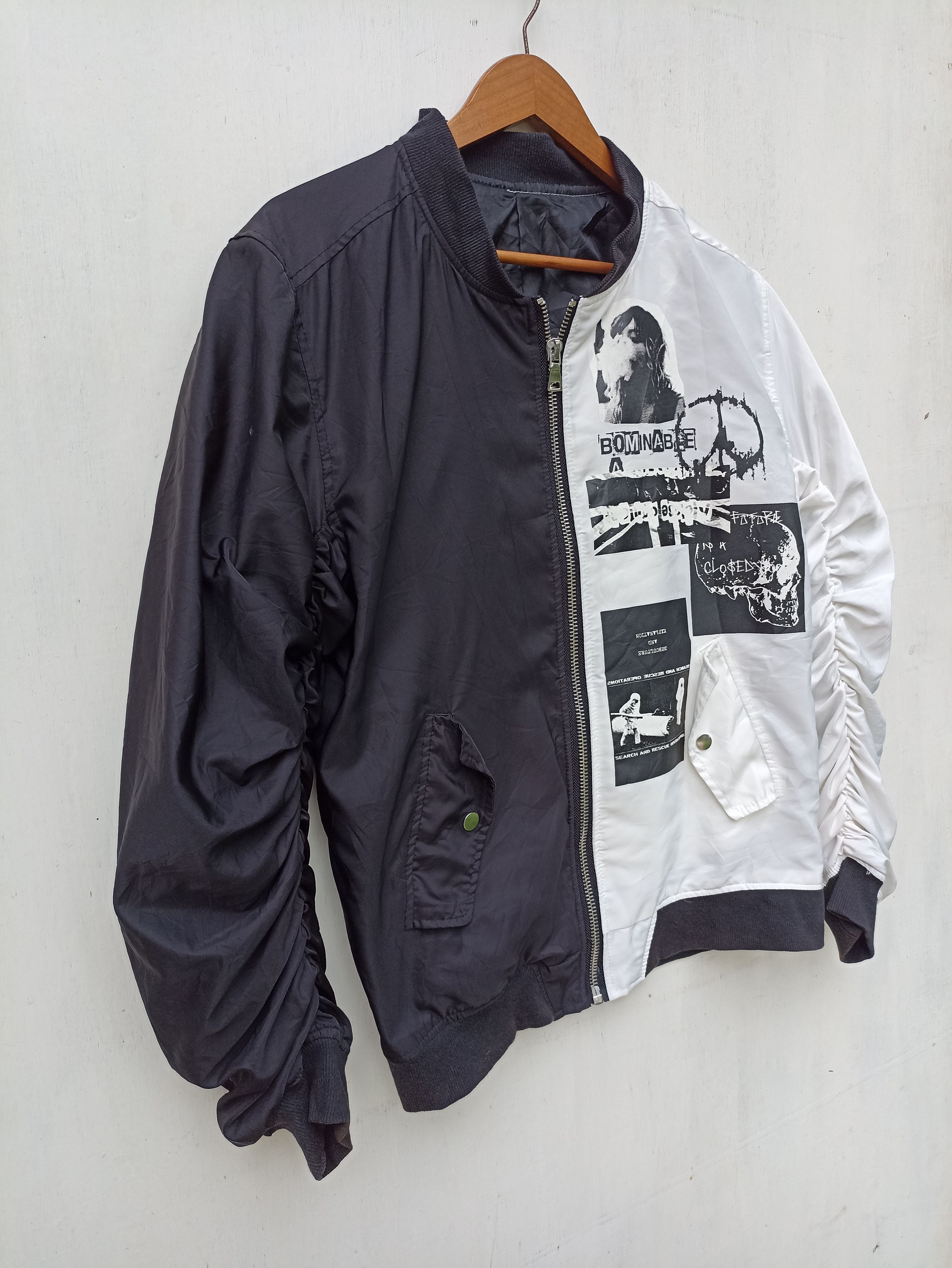 Japanese Brand Evolution bomber jacket inspired by Raff Simons Size US M / EU 48-50 / 2 - 5 Thumbnail