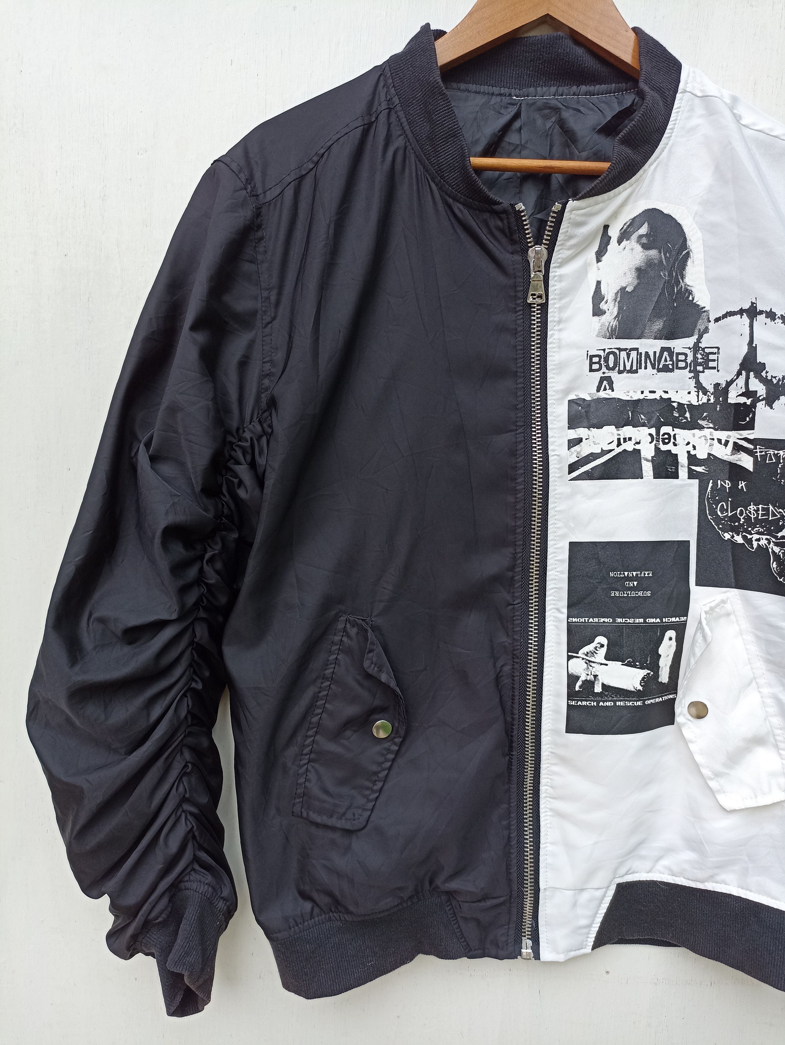 Japanese Brand Evolution bomber jacket inspired by Raff Simons Size US M / EU 48-50 / 2 - 4 Thumbnail
