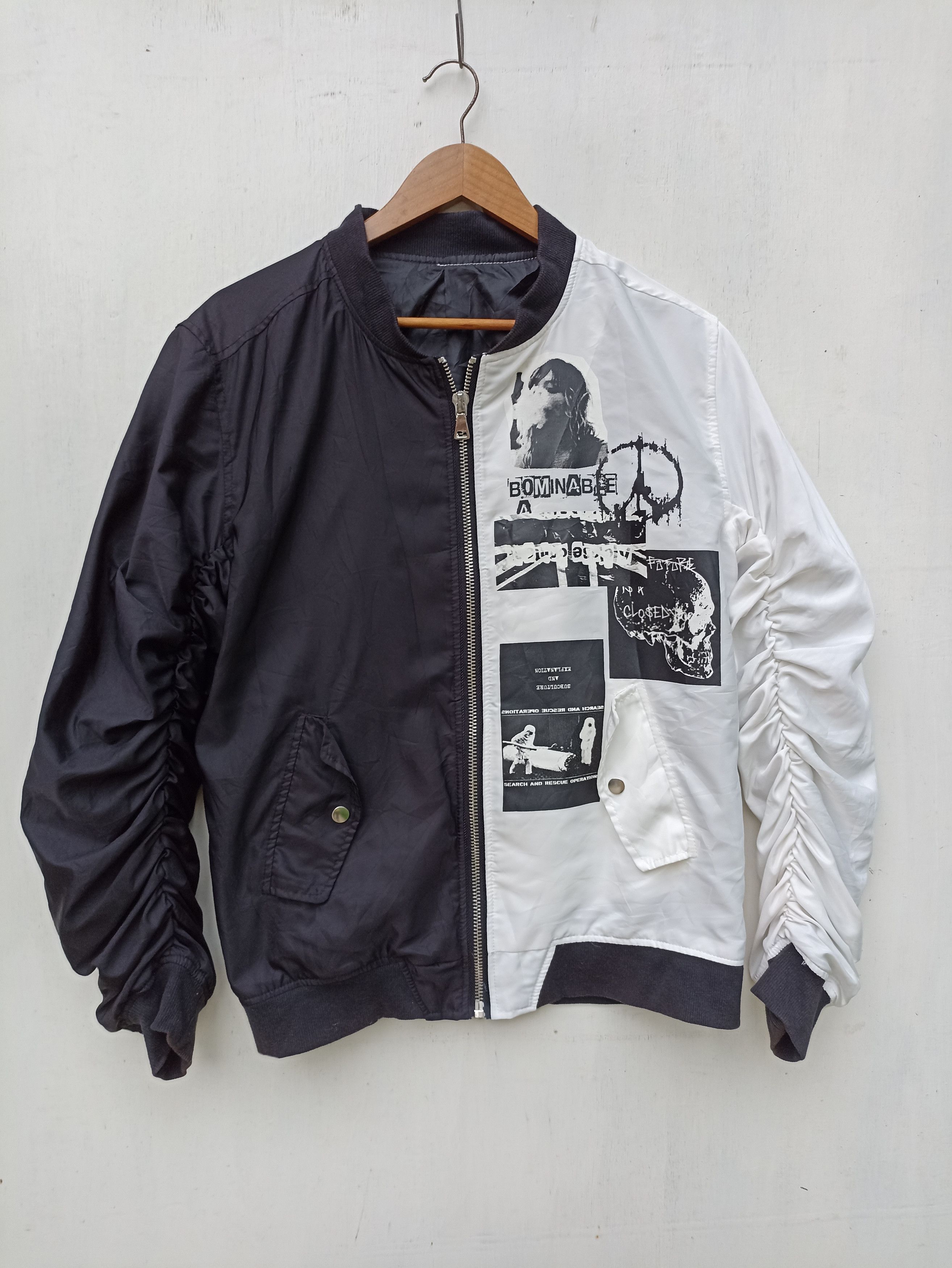 Japanese Brand Evolution bomber jacket inspired by Raff Simons Size US M / EU 48-50 / 2 - 1 Thumbnail