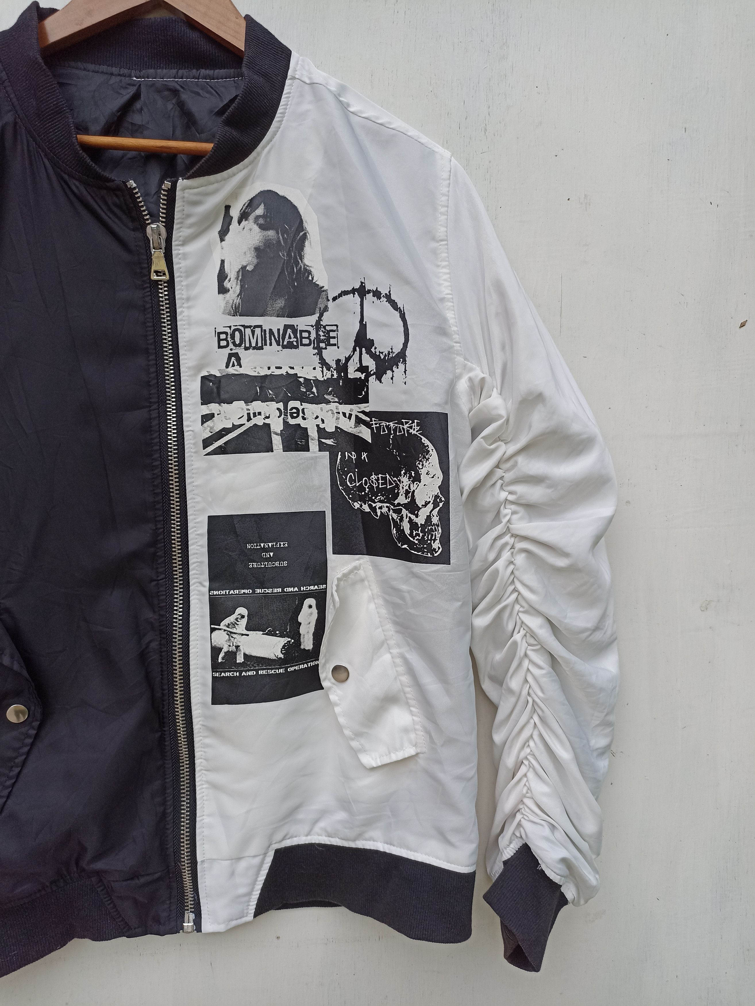 Japanese Brand Evolution bomber jacket inspired by Raff Simons Size US M / EU 48-50 / 2 - 3 Thumbnail