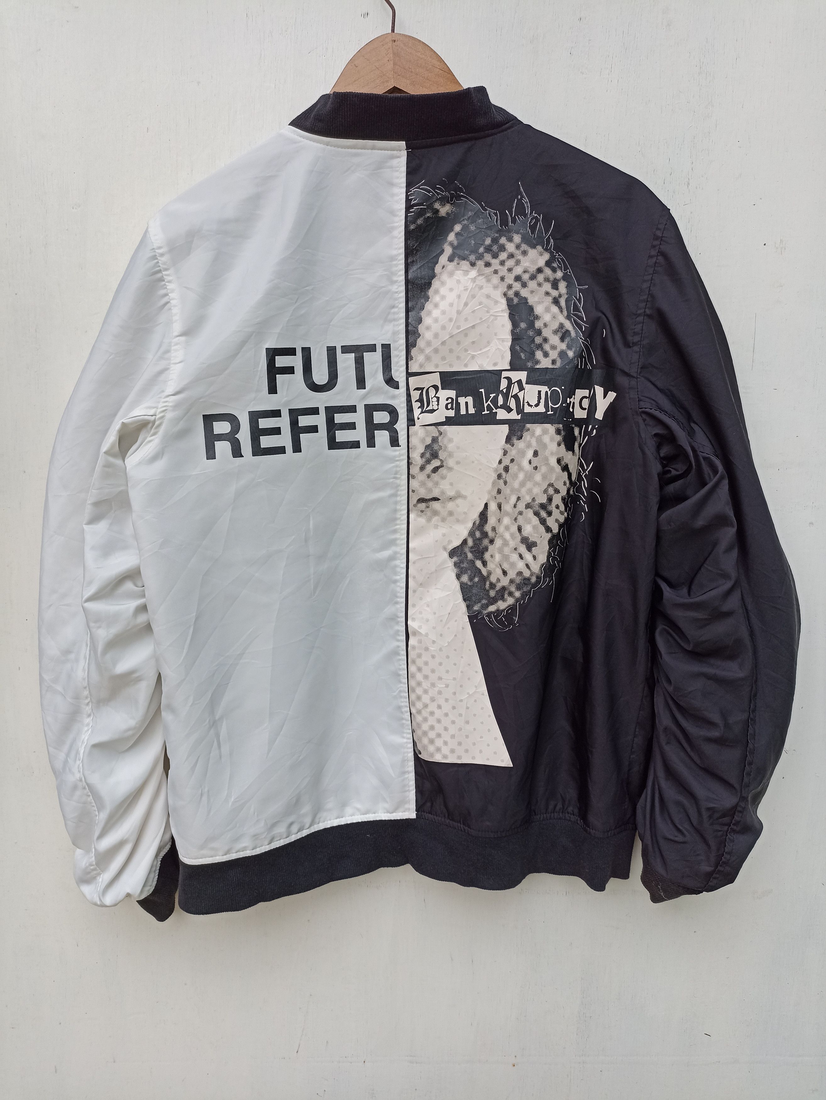 Japanese Brand Evolution bomber jacket inspired by Raff Simons Size US M / EU 48-50 / 2 - 7 Thumbnail