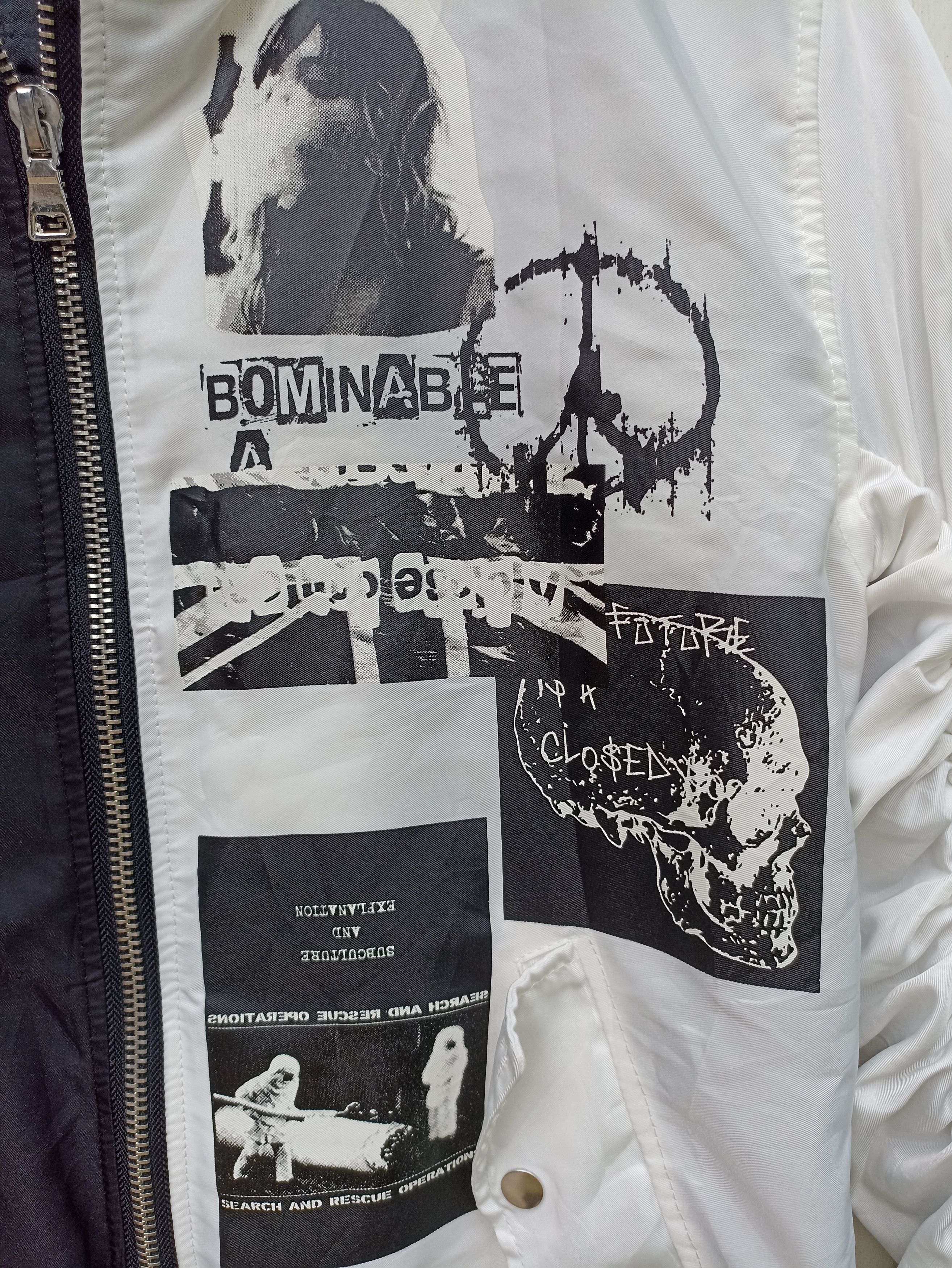 Japanese Brand Evolution bomber jacket inspired by Raff Simons Size US M / EU 48-50 / 2 - 6 Thumbnail