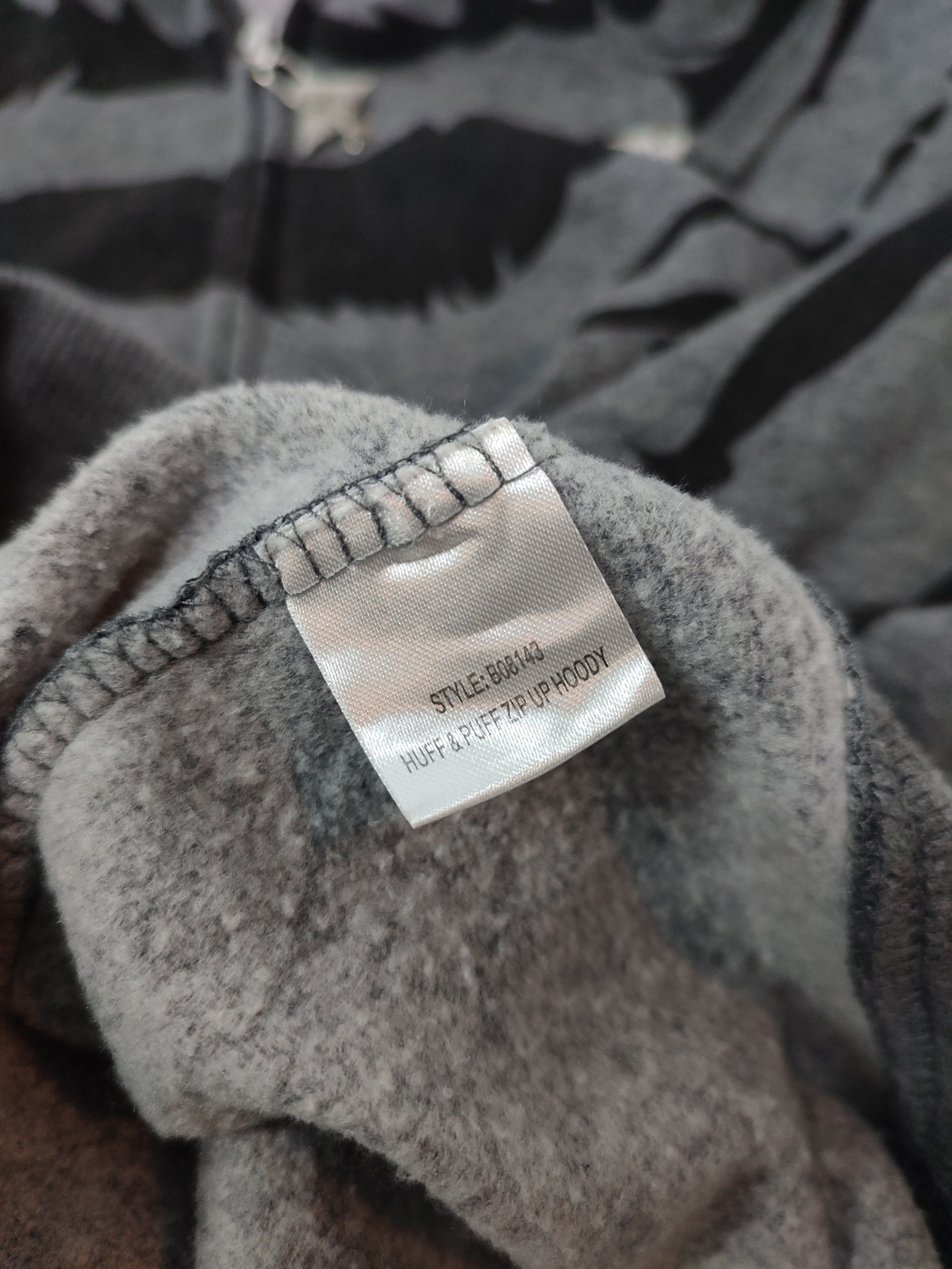 LRG × Rare Rare LRG All Over Print Wolf Zip Hoodie | Grailed