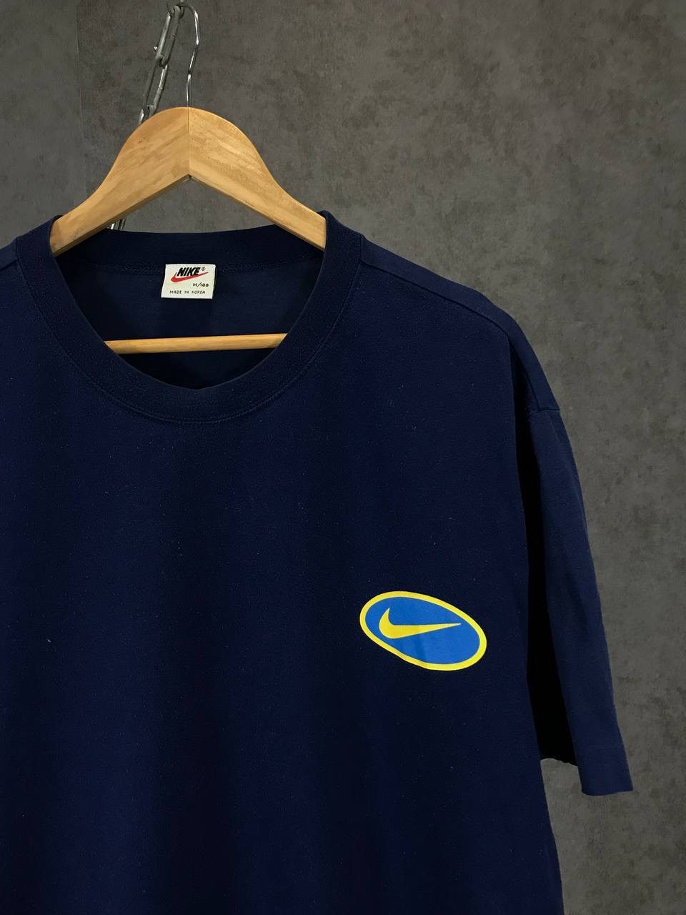 Nike Nike Just Do It vintage streetwear swoosh overprinted tee Size US M / EU 48-50 / 2 - 3 Thumbnail