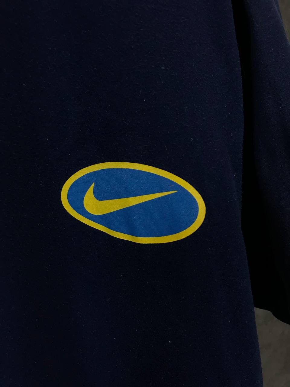 Nike Nike Just Do It vintage streetwear swoosh overprinted tee Size US M / EU 48-50 / 2 - 4 Thumbnail