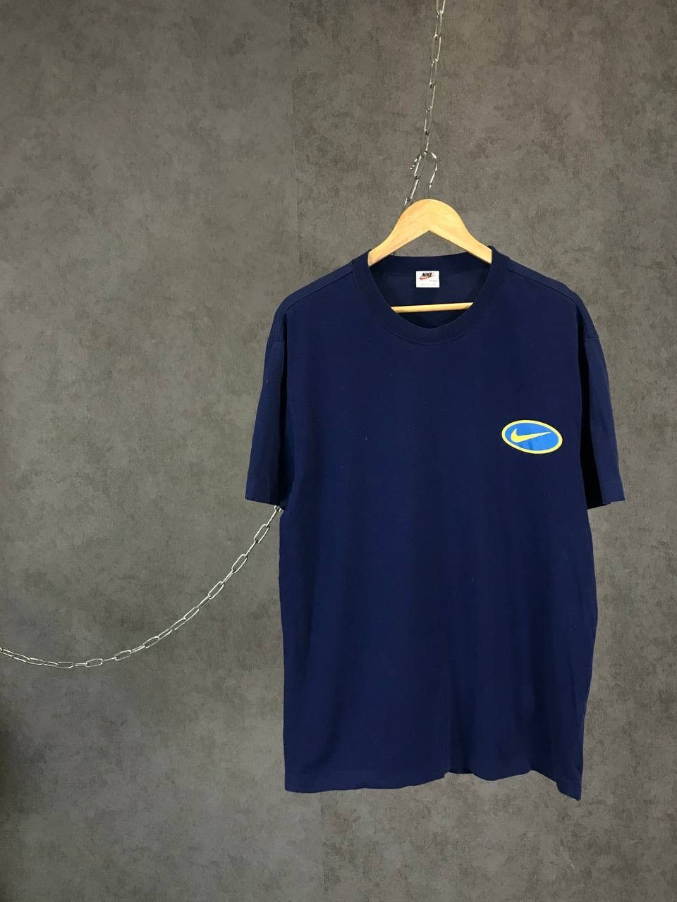 Nike Nike Just Do It vintage streetwear swoosh overprinted tee Size US M / EU 48-50 / 2 - 2 Thumbnail