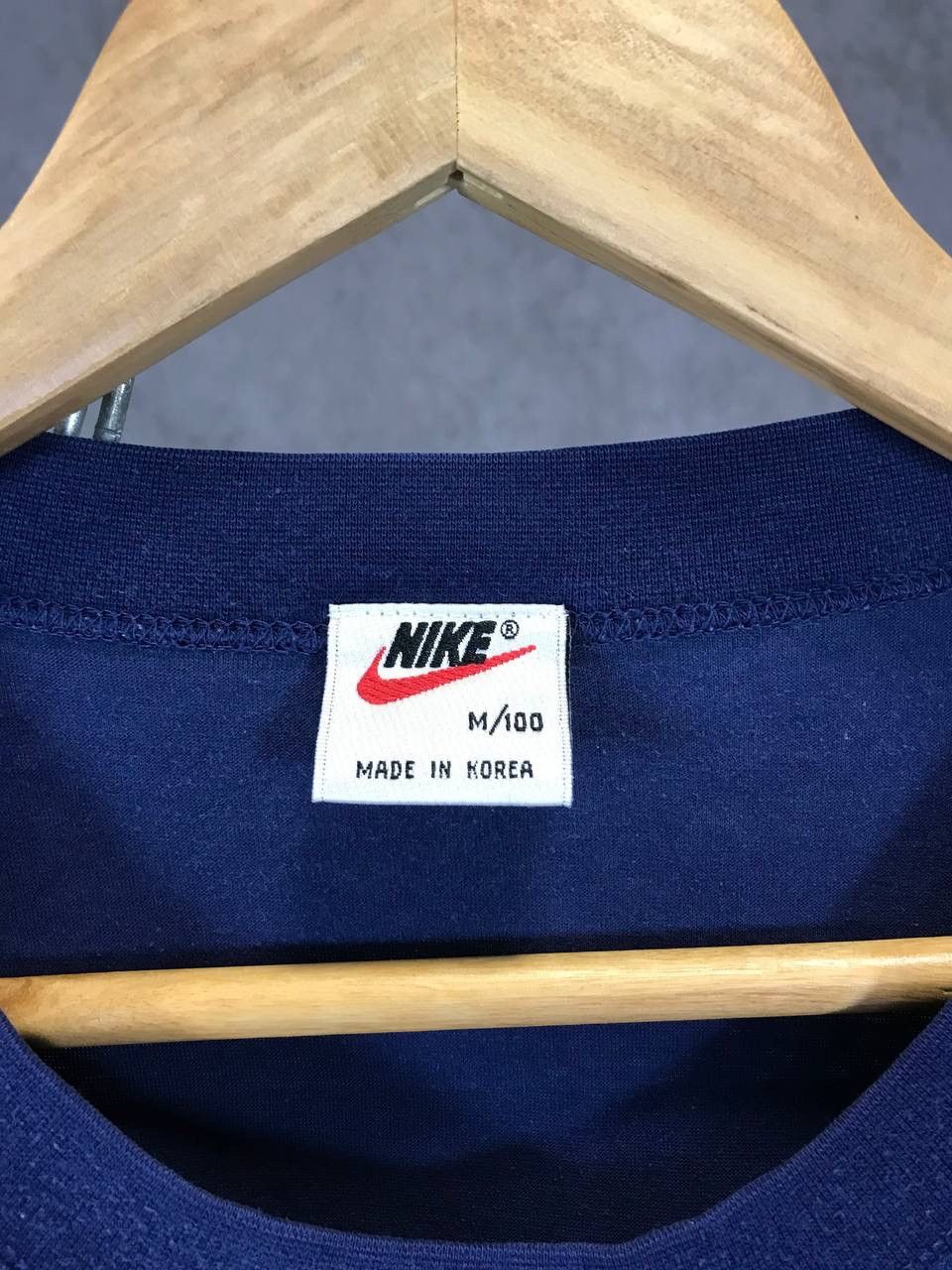 Nike Nike Just Do It vintage streetwear swoosh overprinted tee Size US M / EU 48-50 / 2 - 5 Thumbnail